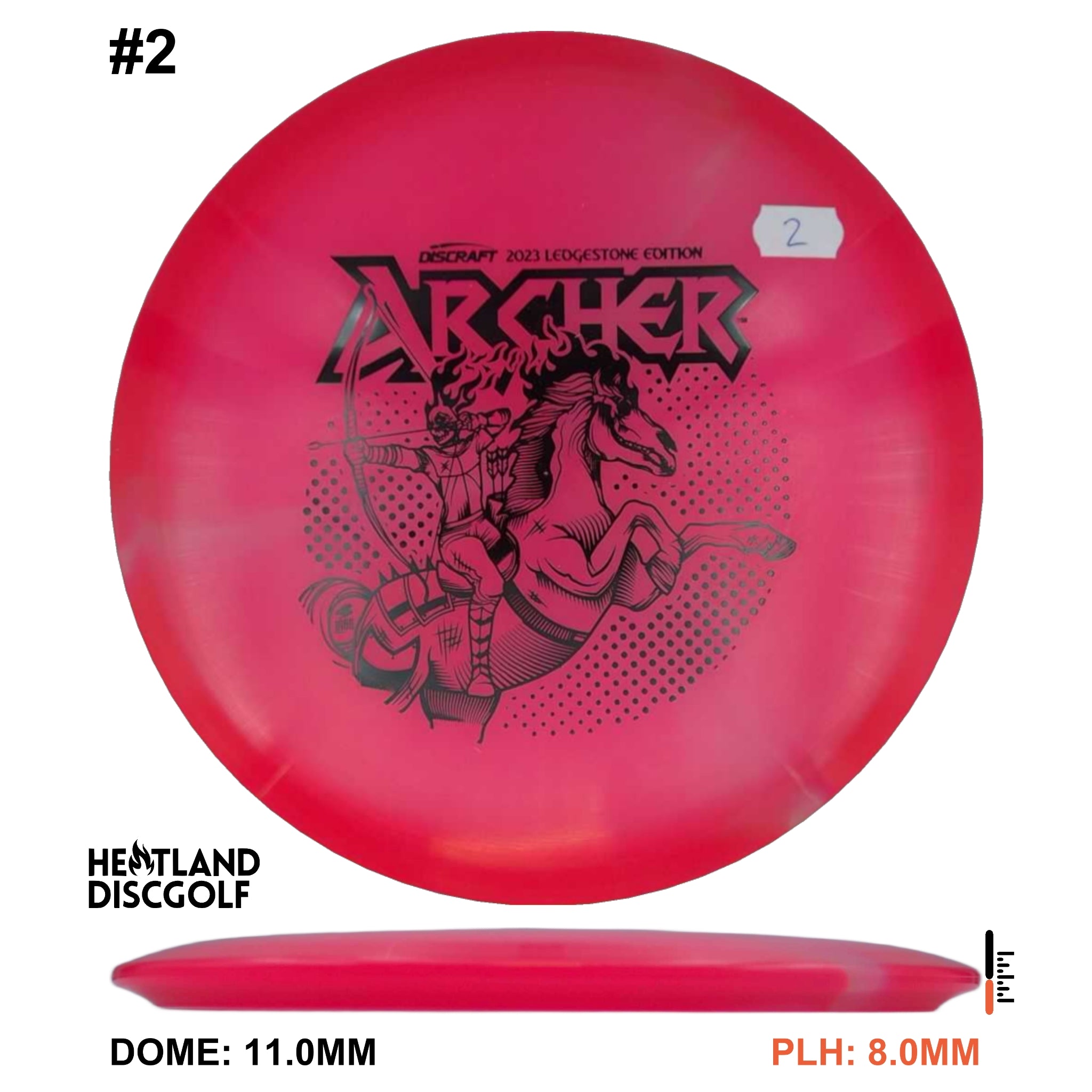 Z Swirl Archer - Ledgestone 2023