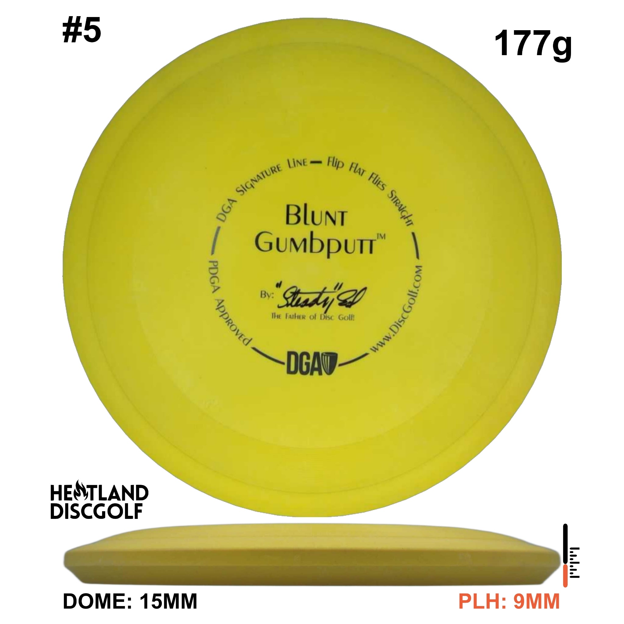 Signature Line Blunt Gumbputt