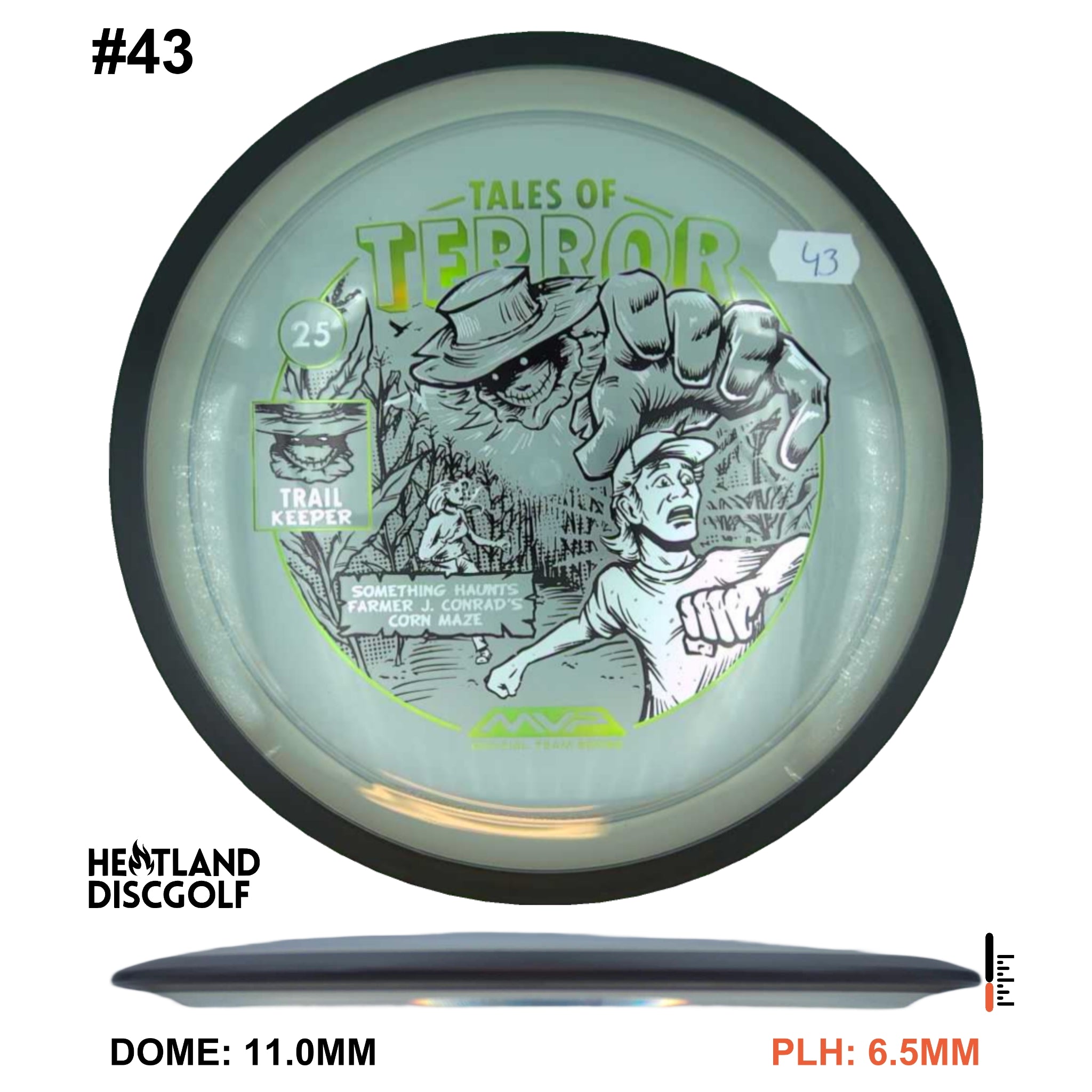 Proton Trail - 2025 James Conrad Halloween Special Edition