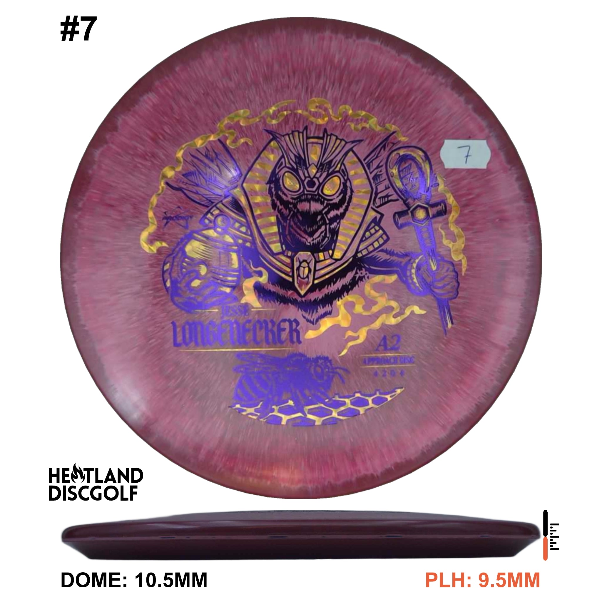 A2 500 Spectrum - Jesse Longenecker 2026 Signature Series