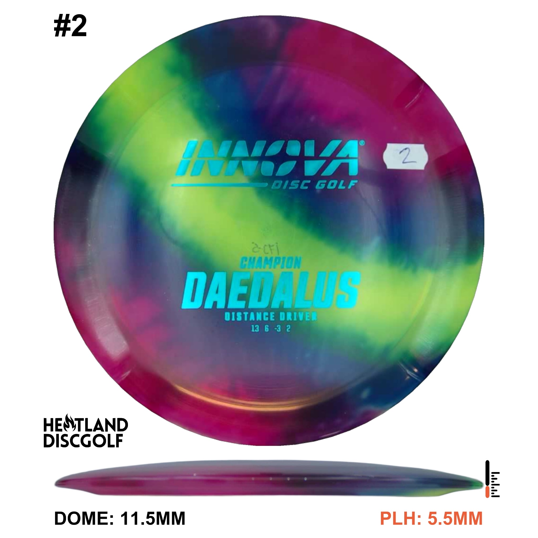 I-Dye Champion Daedalus