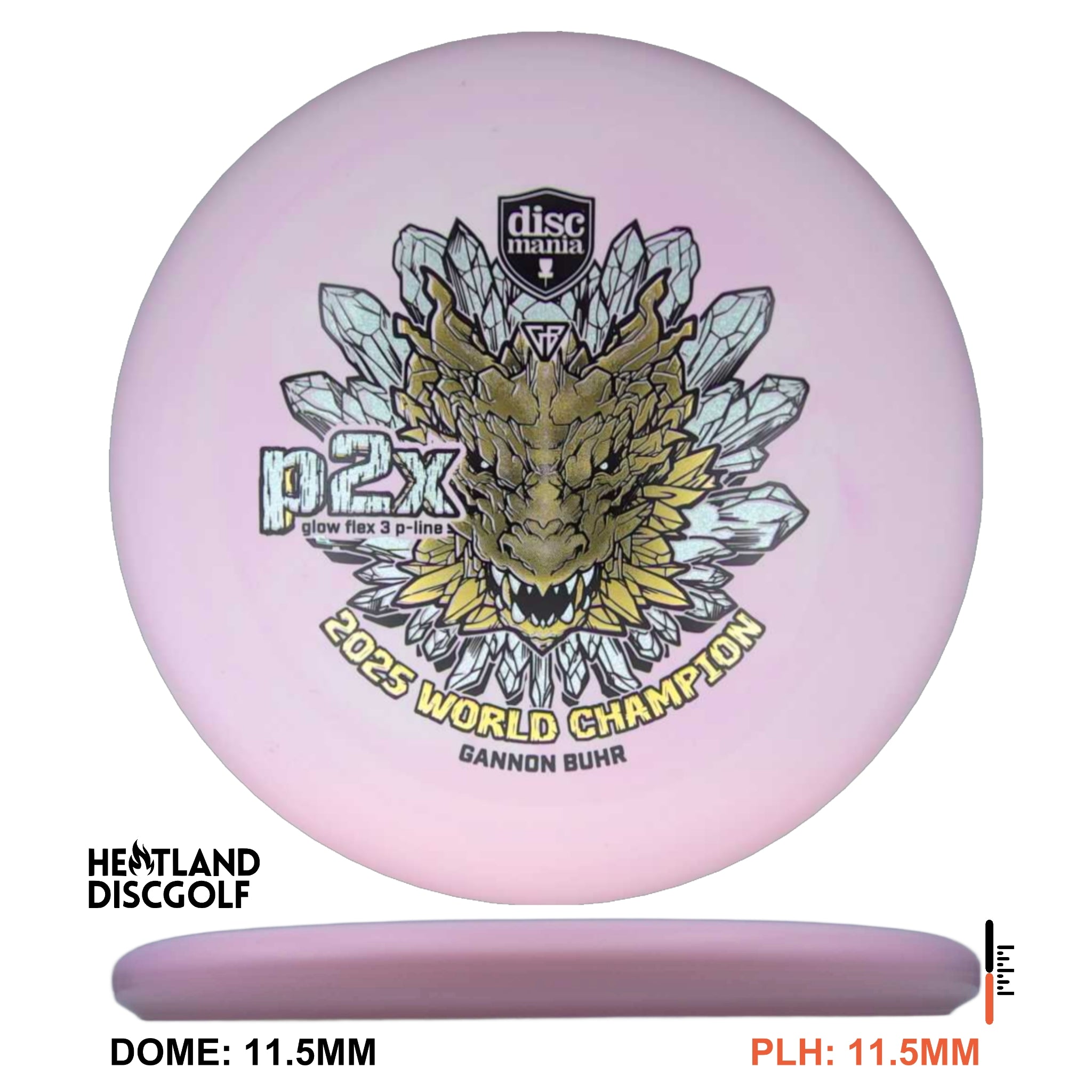 P-Line Flex 3 Glow P2x - Gannon Buhr Premier Series 2025 World Champion