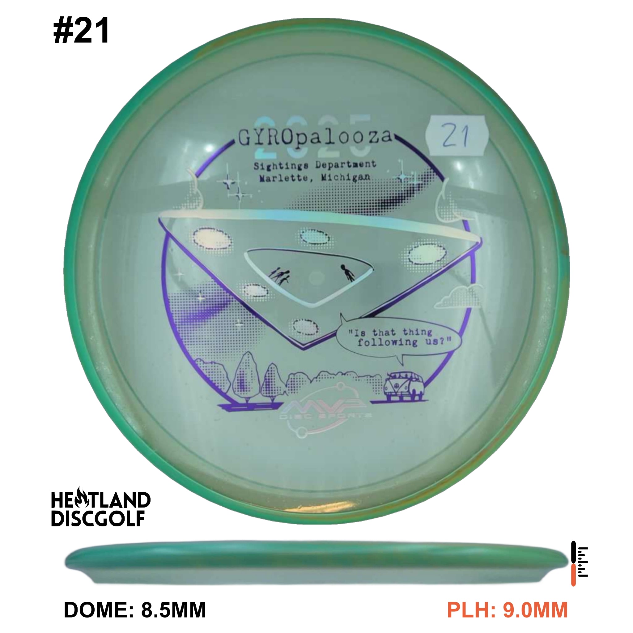 Particle Glow Proton Pyro - Gyropalooza 2025