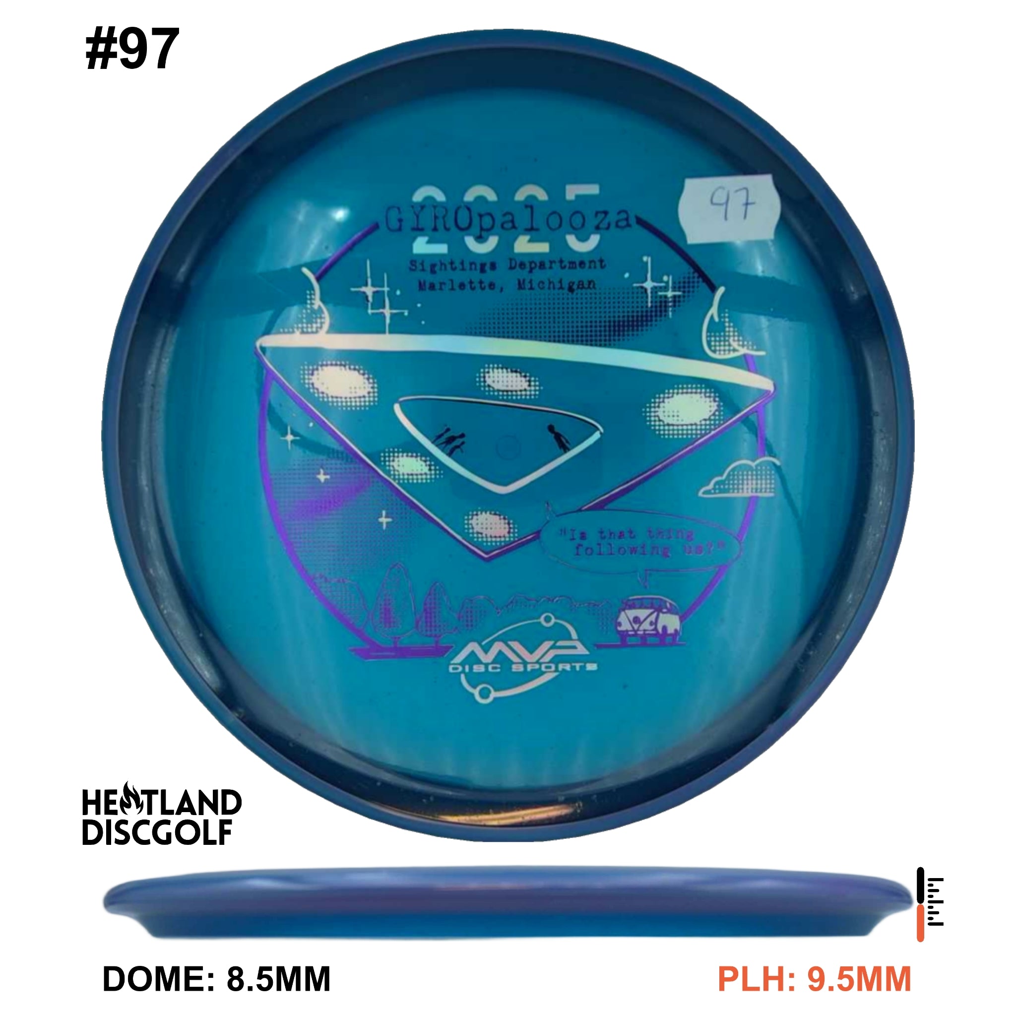 Particle Glow Proton Pyro - Gyropalooza 2025