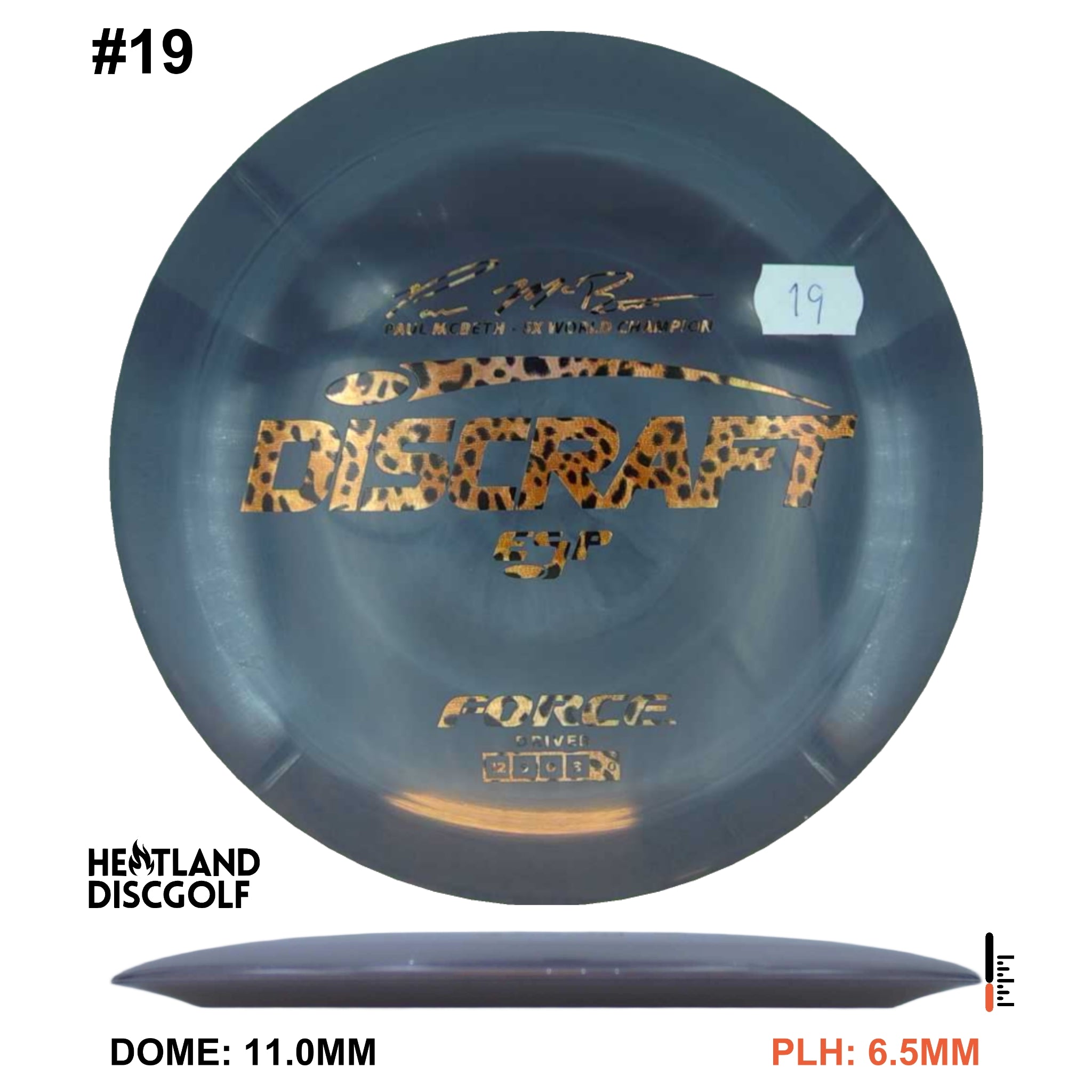 ESP Force - Paul McBeth 6x/5x