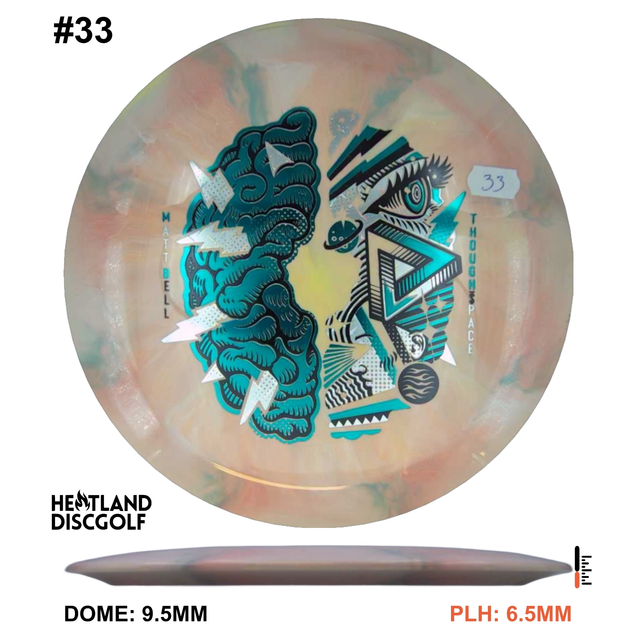 Nebula Aura Synapse Matt Bell Signature Series