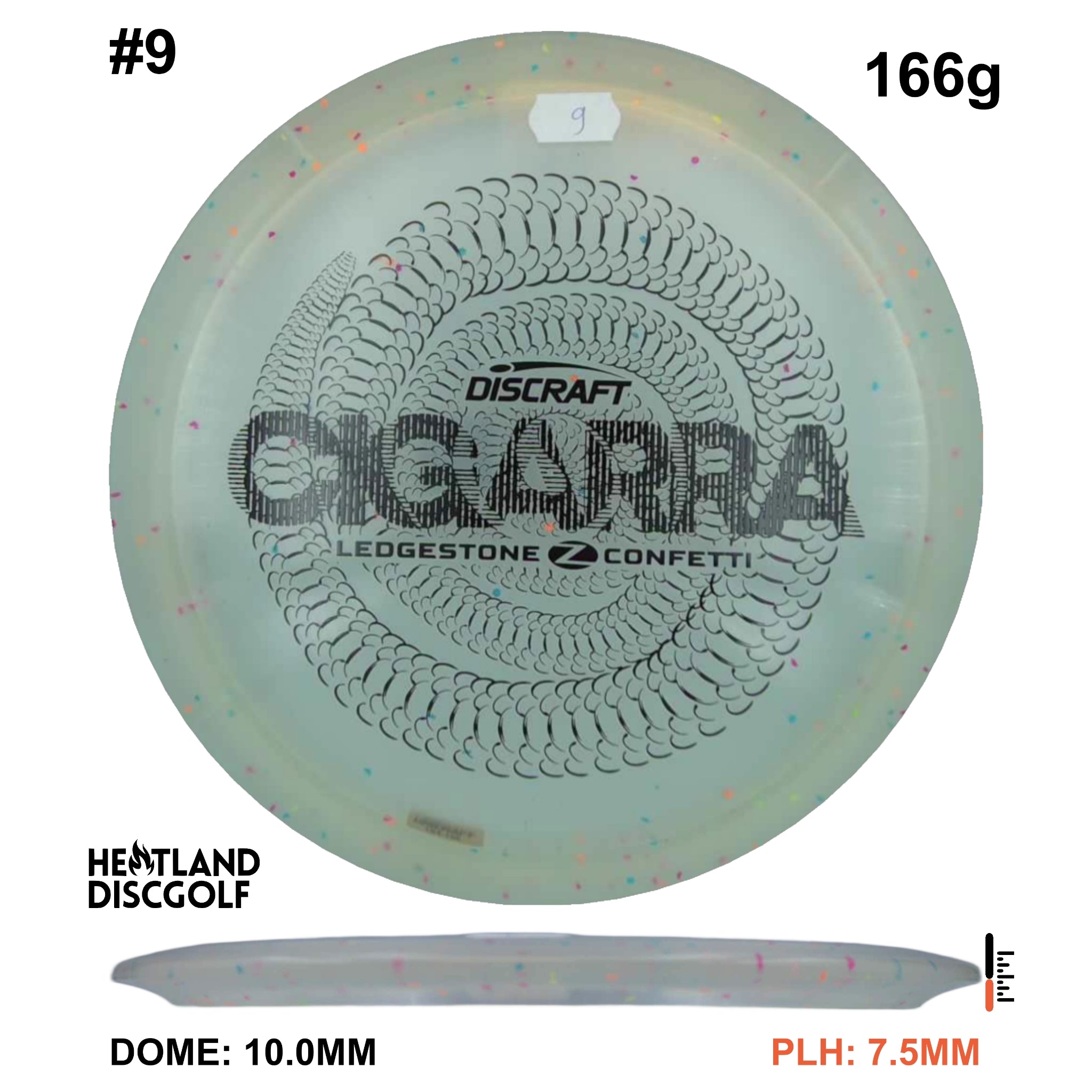 Z Confetti Cigarra - Ledgestone 2025