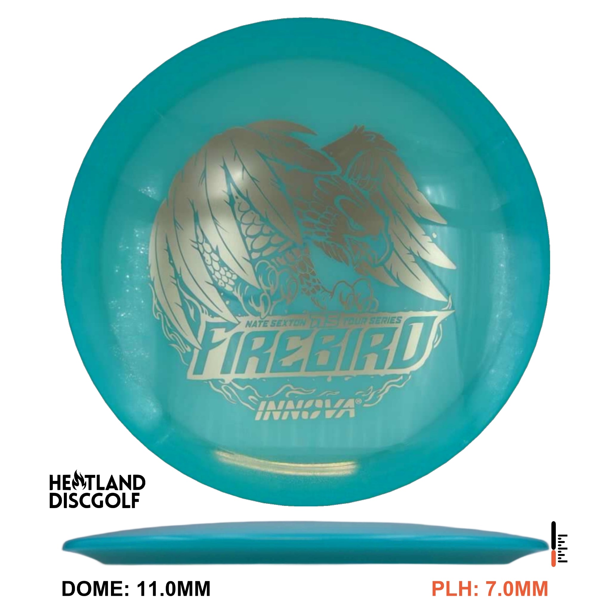Halo Champion Proto Glow Firebird Nate Sexton 2024 Tour Series