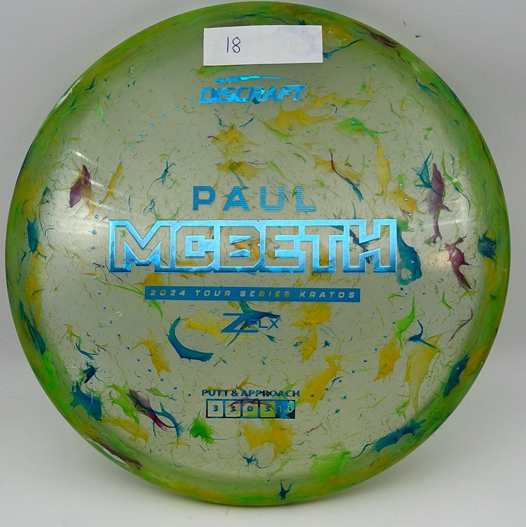 Z FLX Jawbreaker Kratos - Tour Series Paul Mcbeth 2024