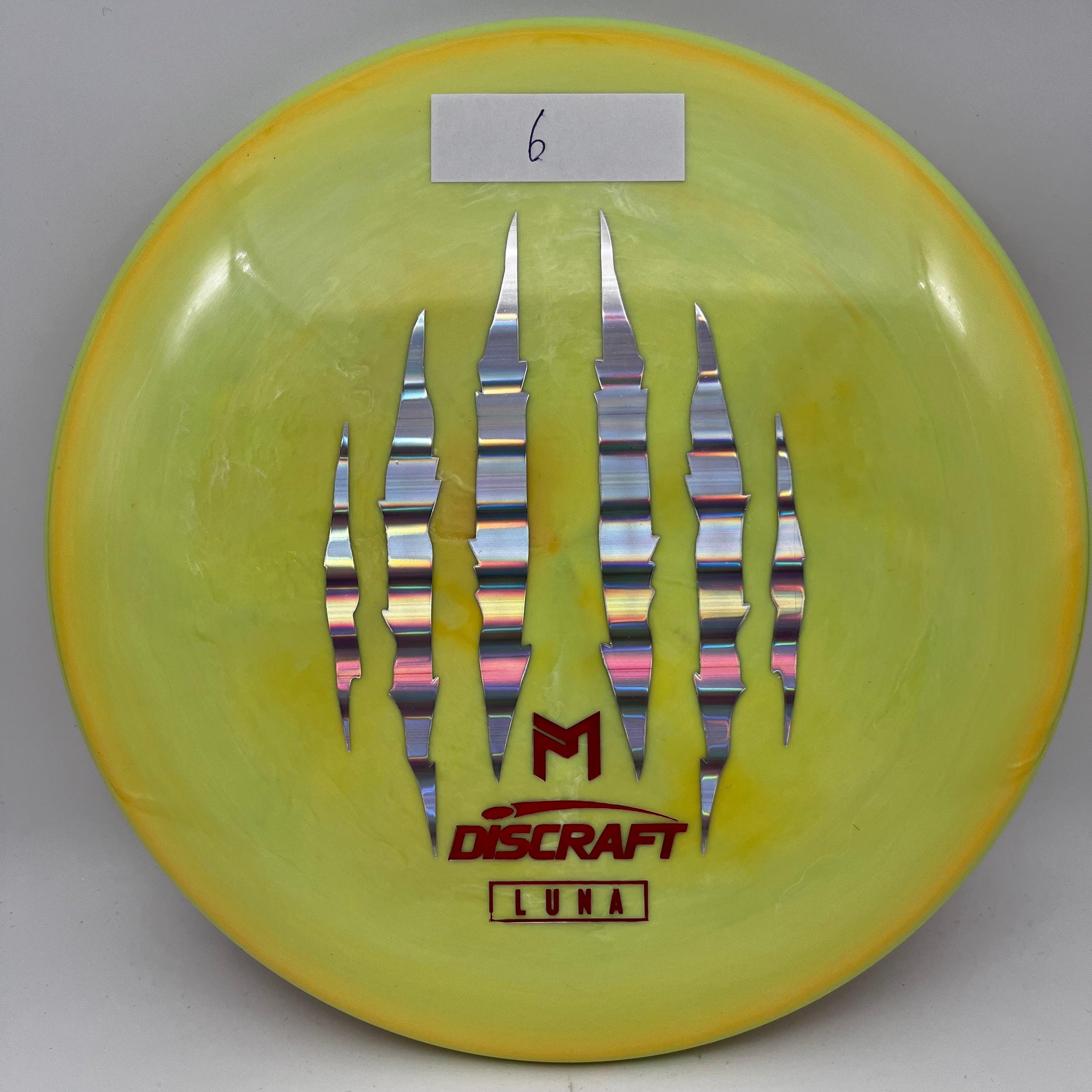 ESP Luna Paul McBeth 6X Claw