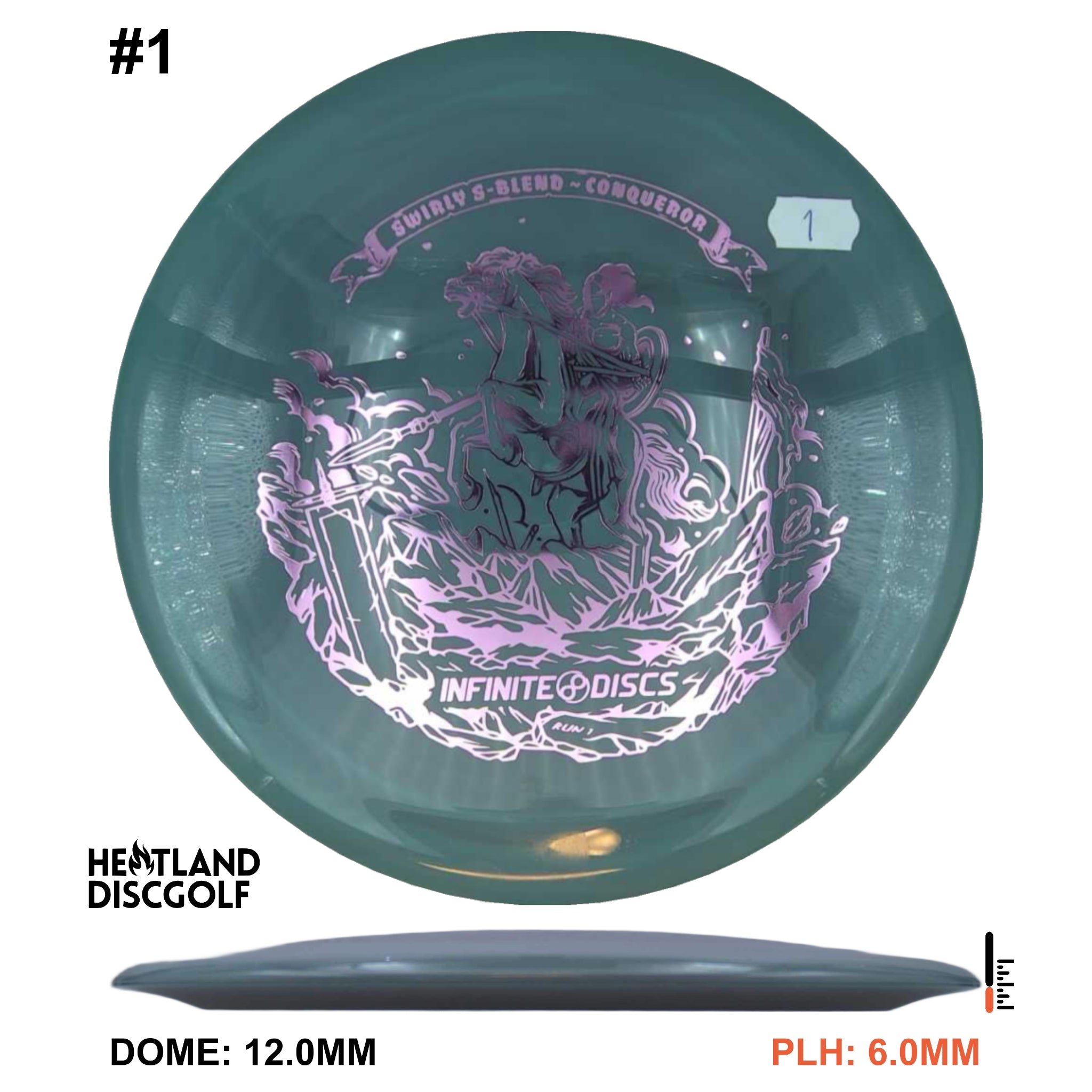 Swirly S-Blend Conqueror