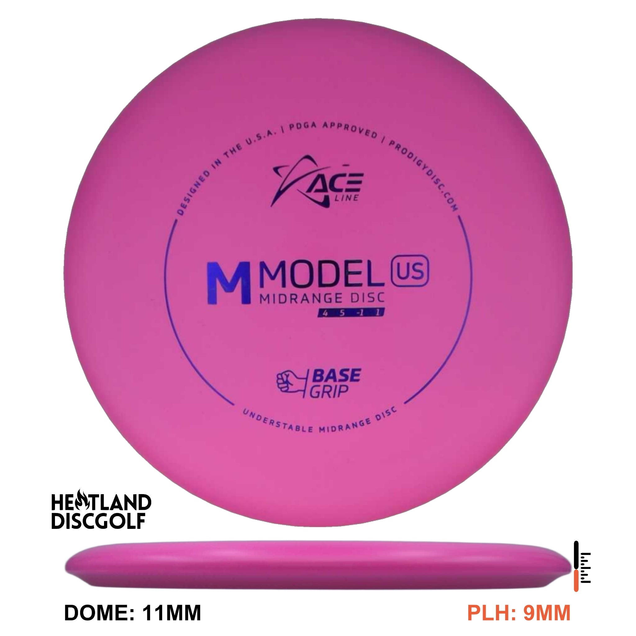 ACE Line BaseGrip Plastic - M Model US