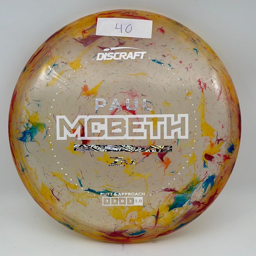 Z FLX Jawbreaker Kratos - Tour Series Paul Mcbeth 2024