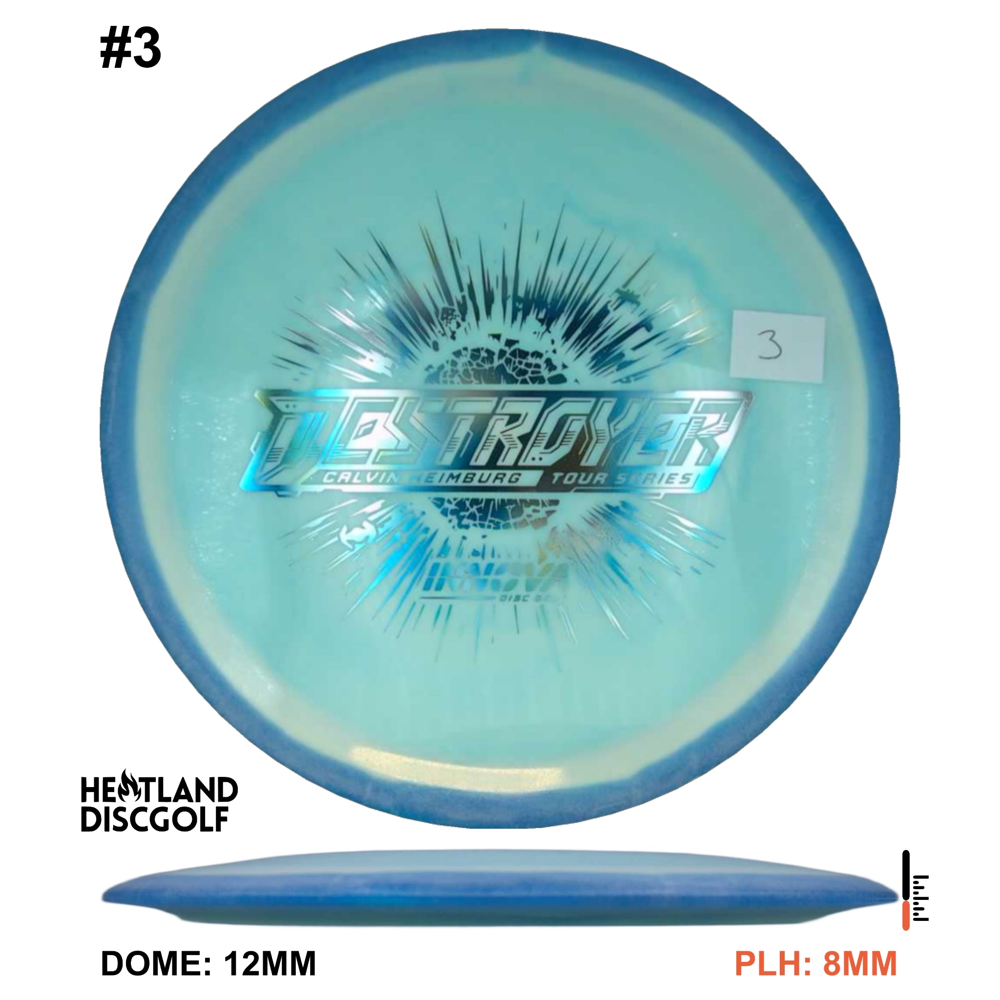 Halo Star Proto Glow Destroyer - Calvin Heimburg