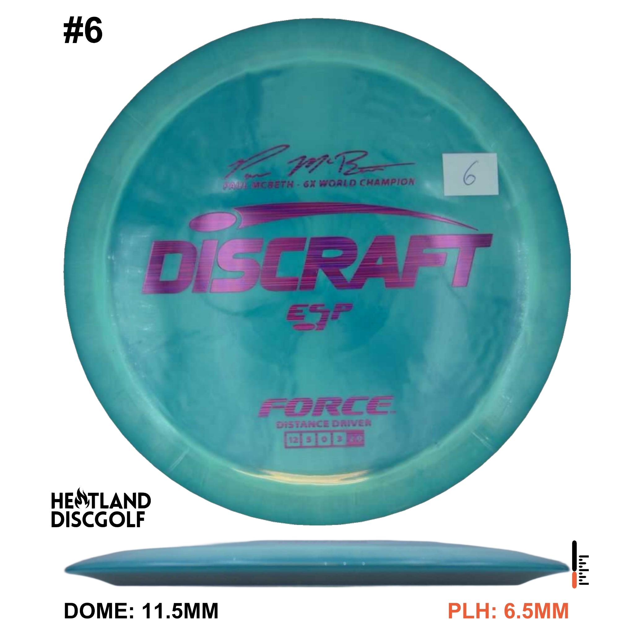 ESP Force - Paul McBeth 6x/5x
