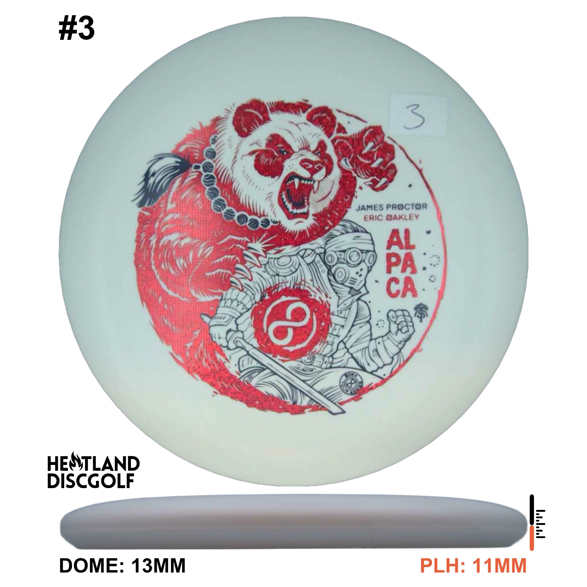 James Proctor & Eric Oakley Signature P-Blend Alpaca