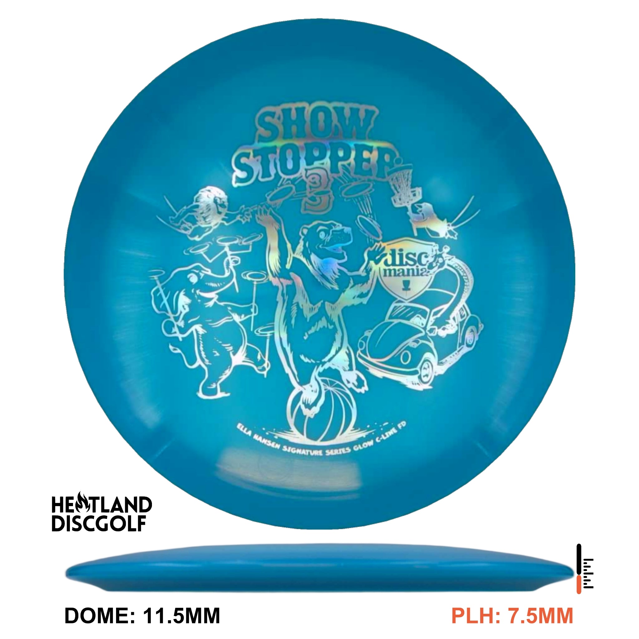 C-Line Glow FD - Show Stopper 3 Ella Hansen