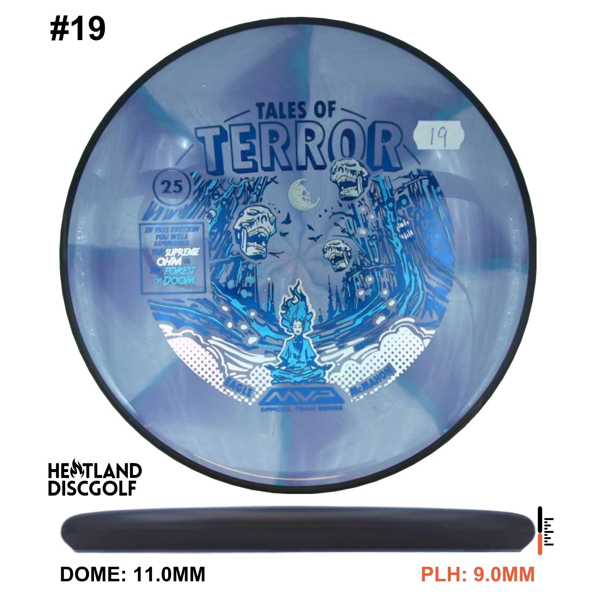 Cosmic Neutron Ohm - 2025 Eagle McMahon Halloween Special Edition