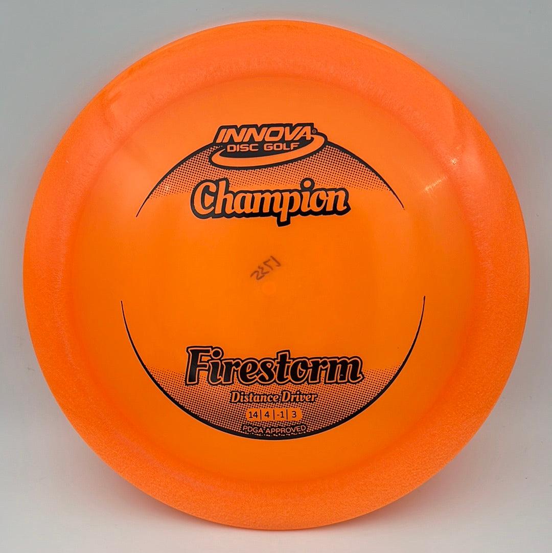 Champion Firestorm