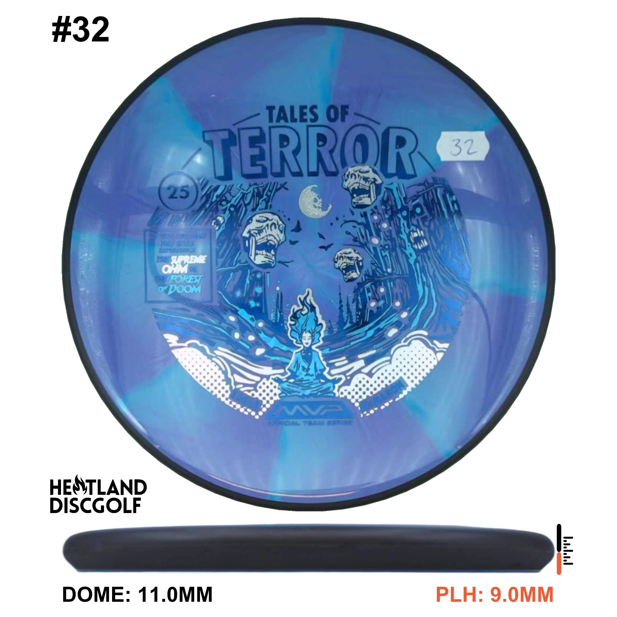 Cosmic Neutron Ohm - 2025 Eagle McMahon Halloween Special Edition