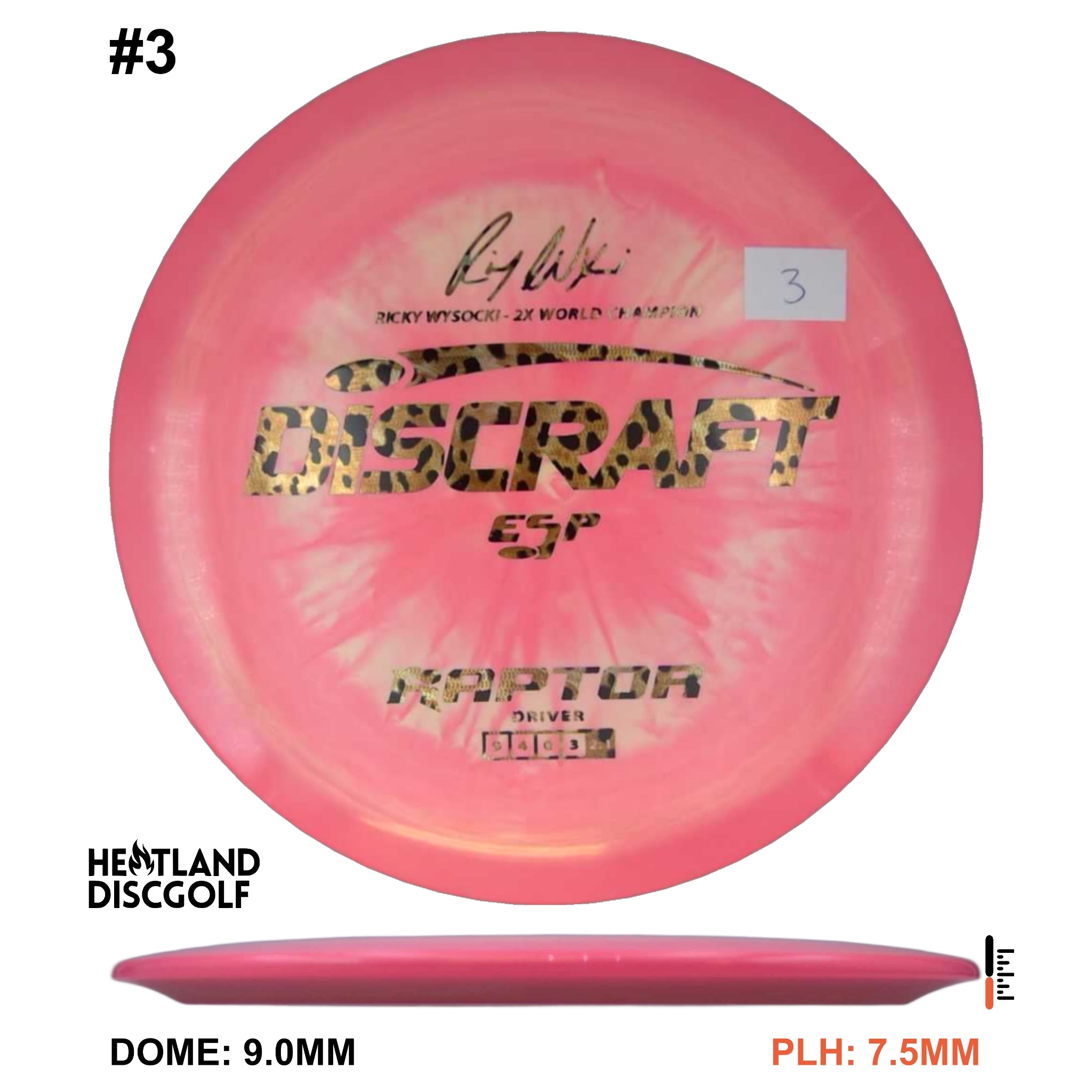 ESP Raptor - Ricky Wysocki