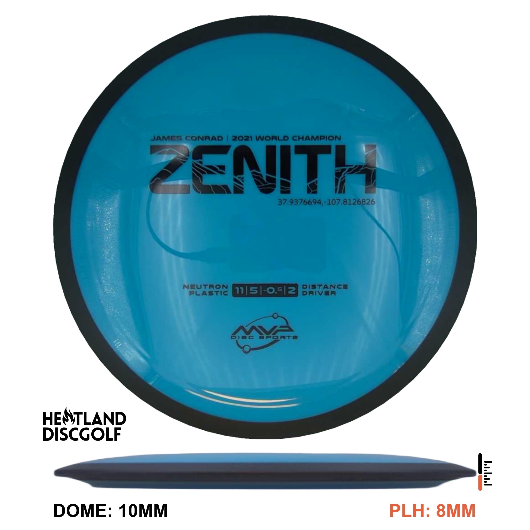 Neutron Zenith James Conrad Signature Series