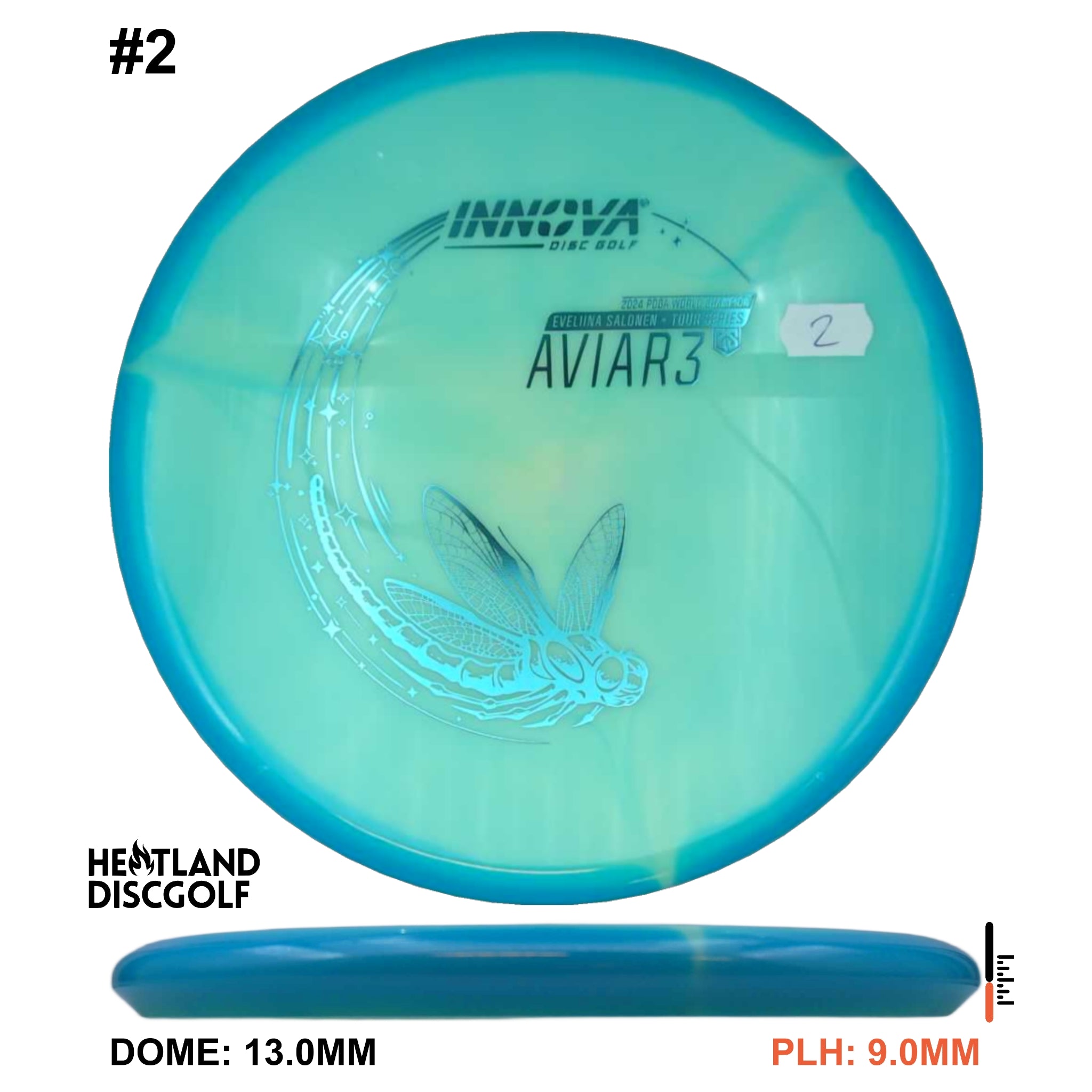 Proto Glow Halo Star Aviar3 - Eveliina Salonen Tour Series 2025