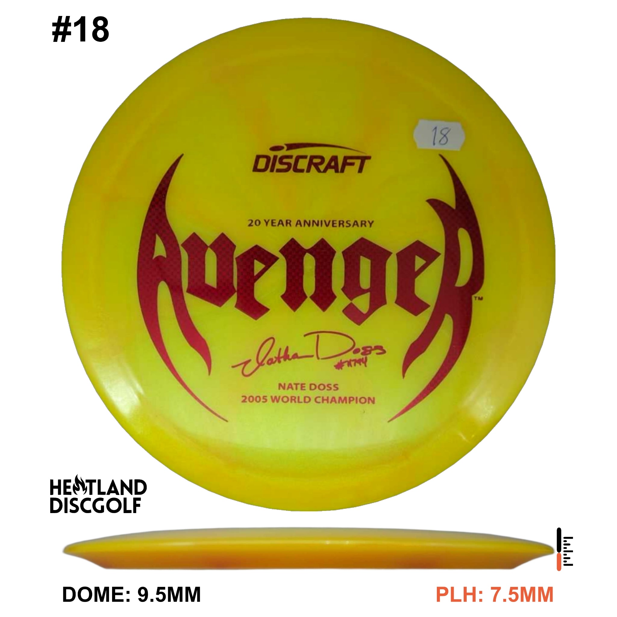 Z Colorshift Avenger - Nate Doss 20 Year Anniversary