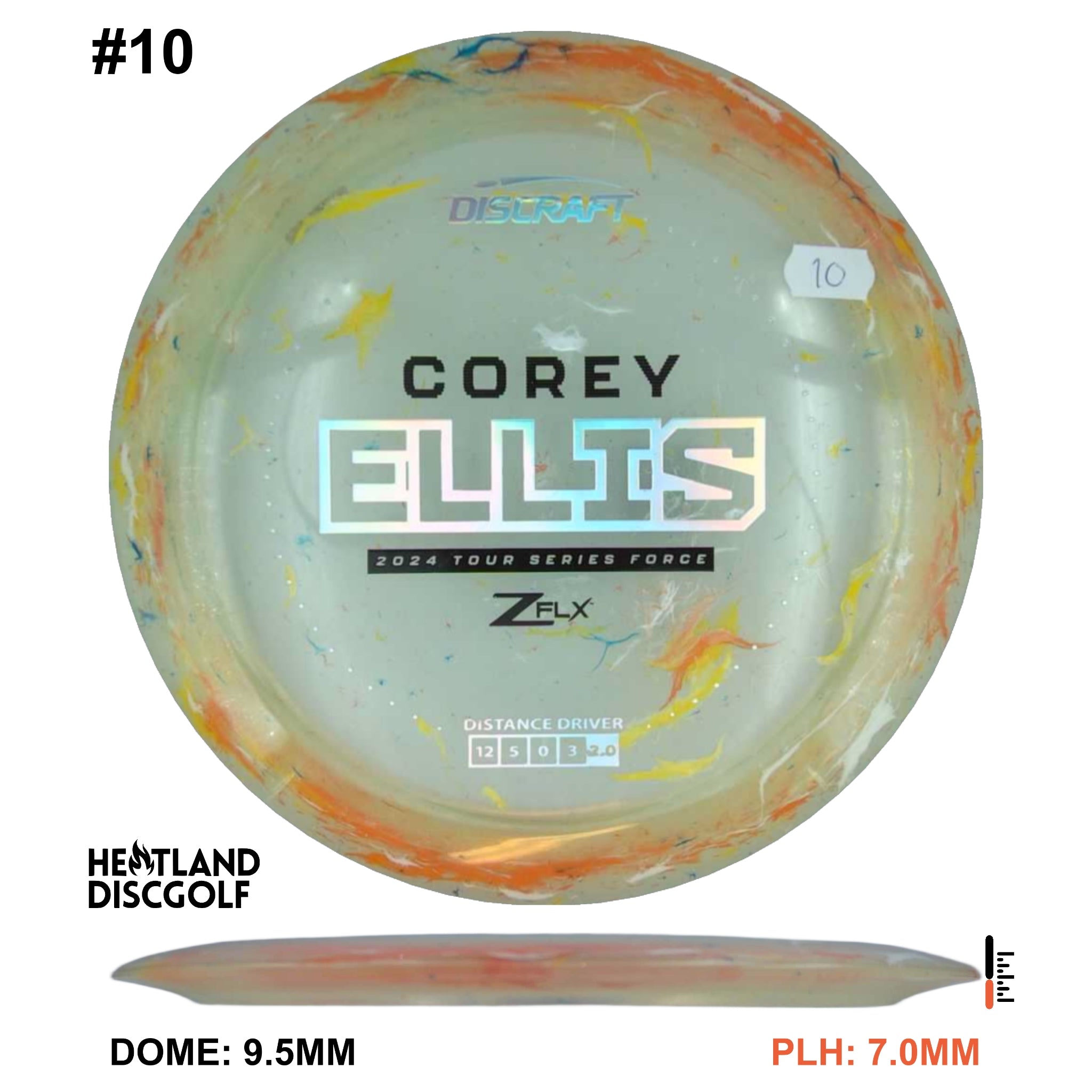 Z FLX Jawbreaker Force - Corey Ellis Tour Series 2024