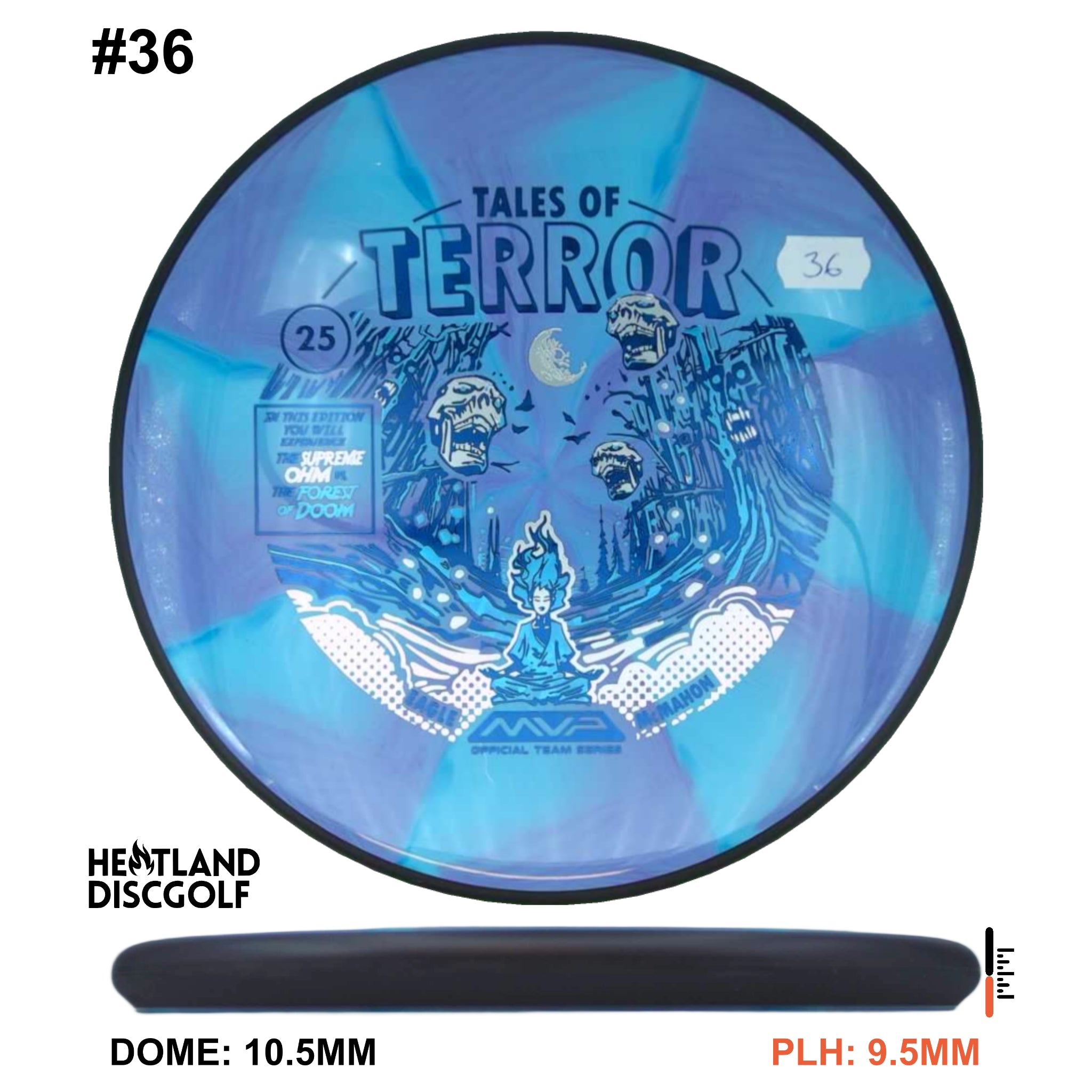 Cosmic Neutron Ohm - 2025 Eagle McMahon Halloween Special Edition