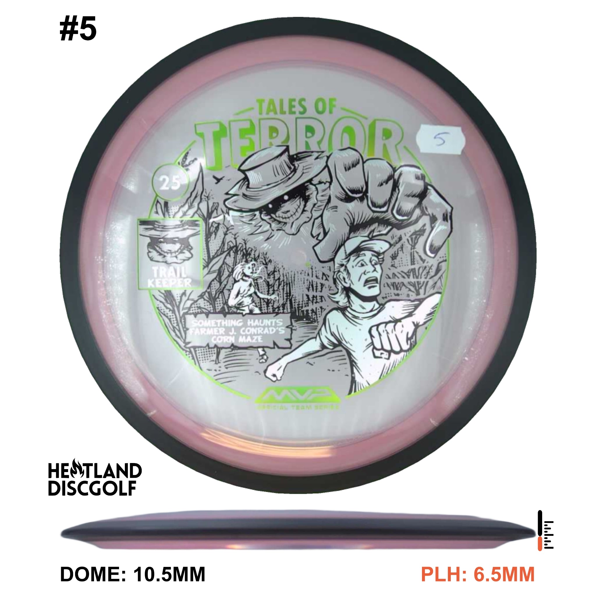 Proton Trail - 2025 James Conrad Halloween Special Edition