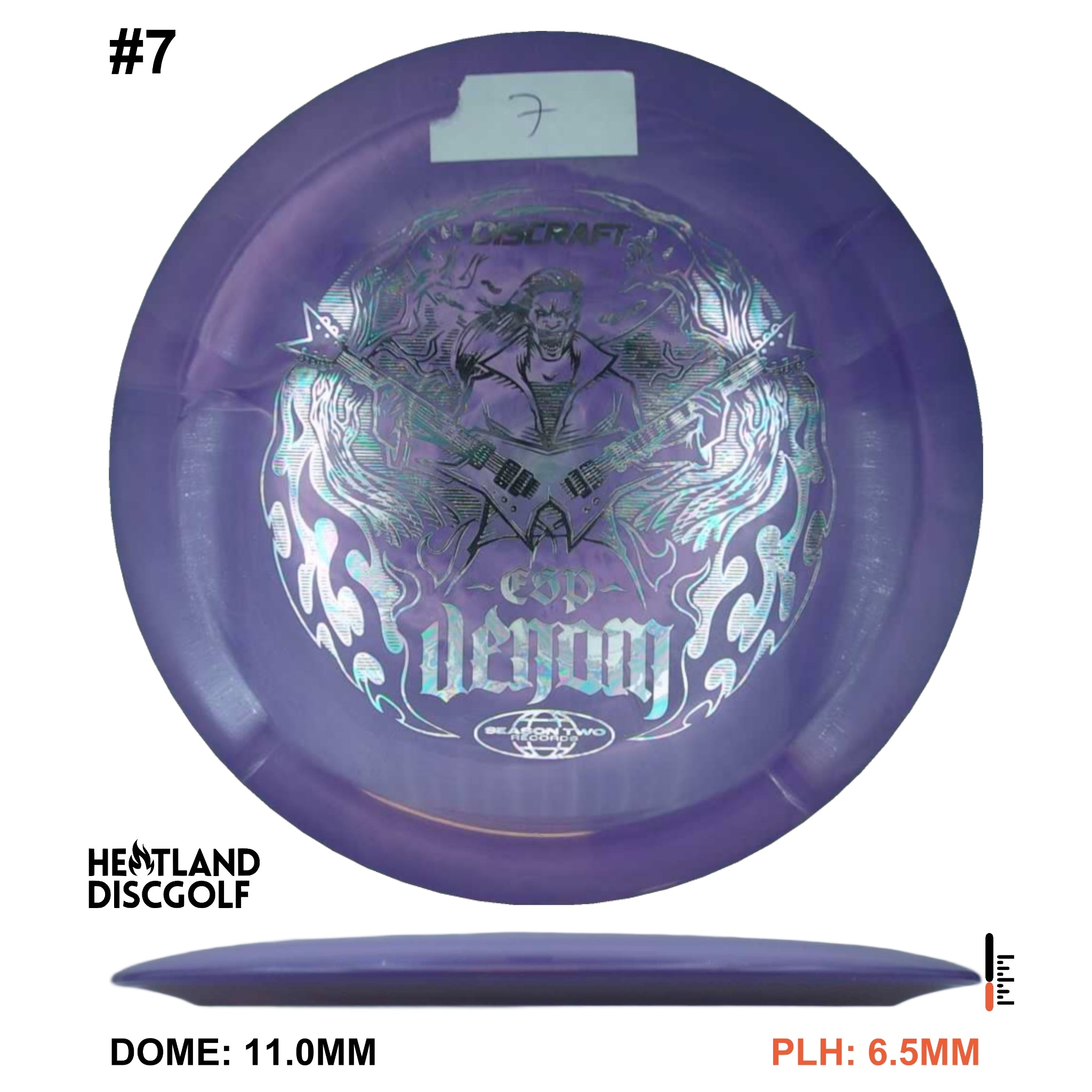 ESP Lightweight Venom - Ledgestone 2024