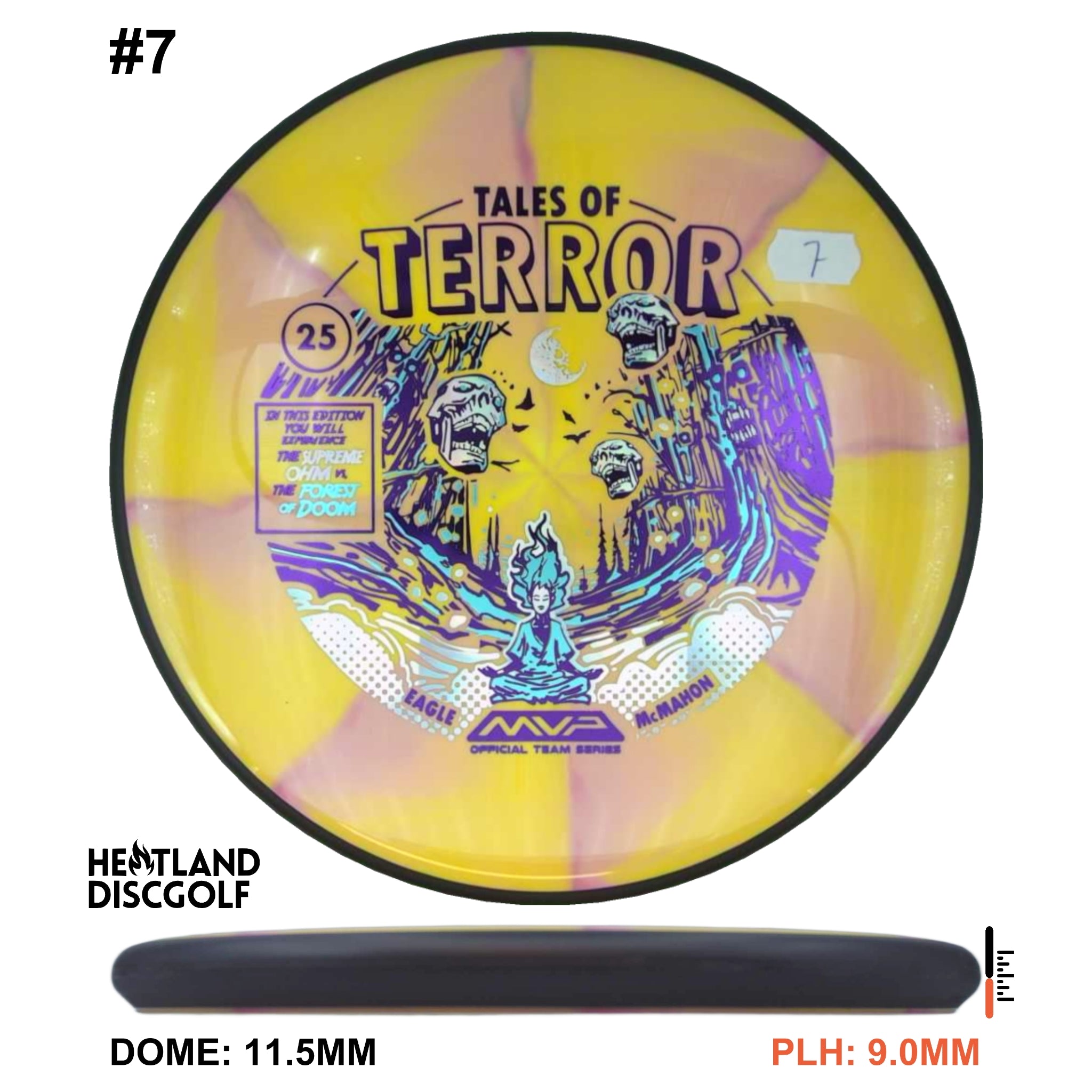 Cosmic Neutron Ohm - 2025 Eagle McMahon Halloween Special Edition