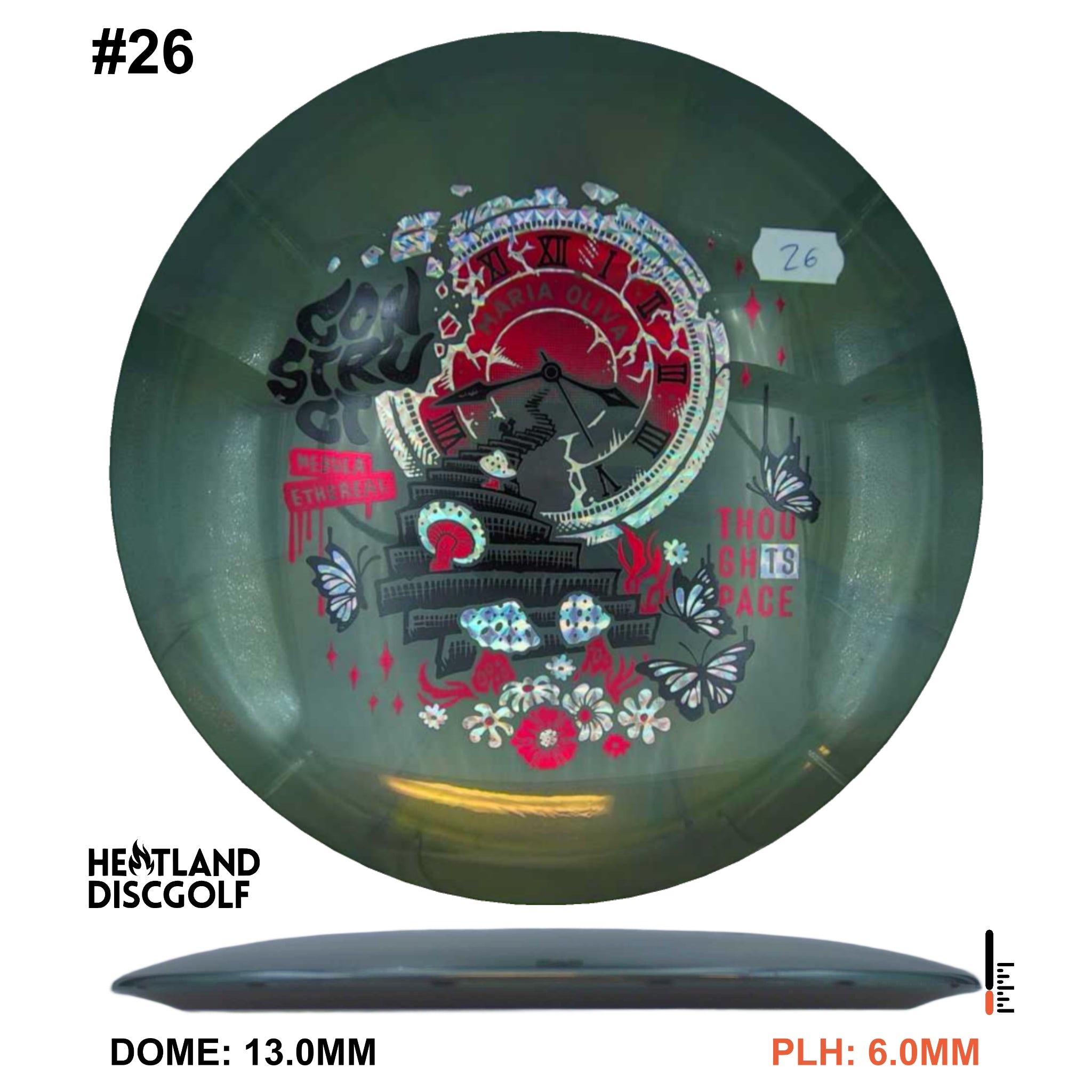 Nebula Ethereal Construct Maria Oliva Signature Series