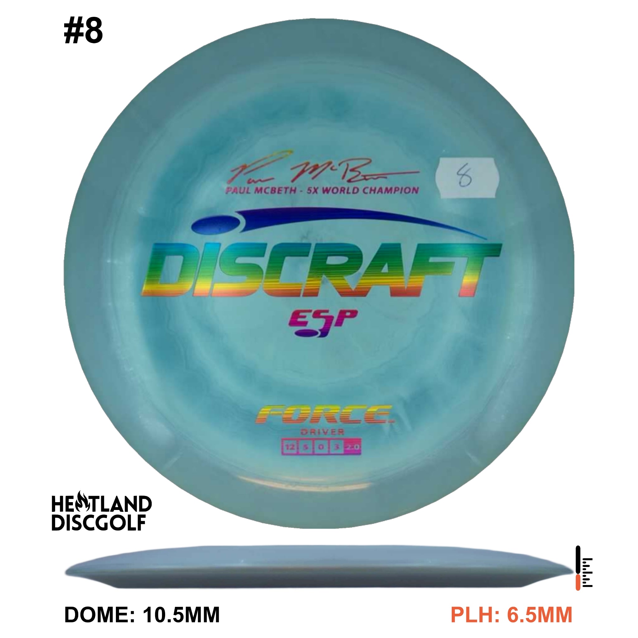 ESP Force - Paul McBeth 6x/5x
