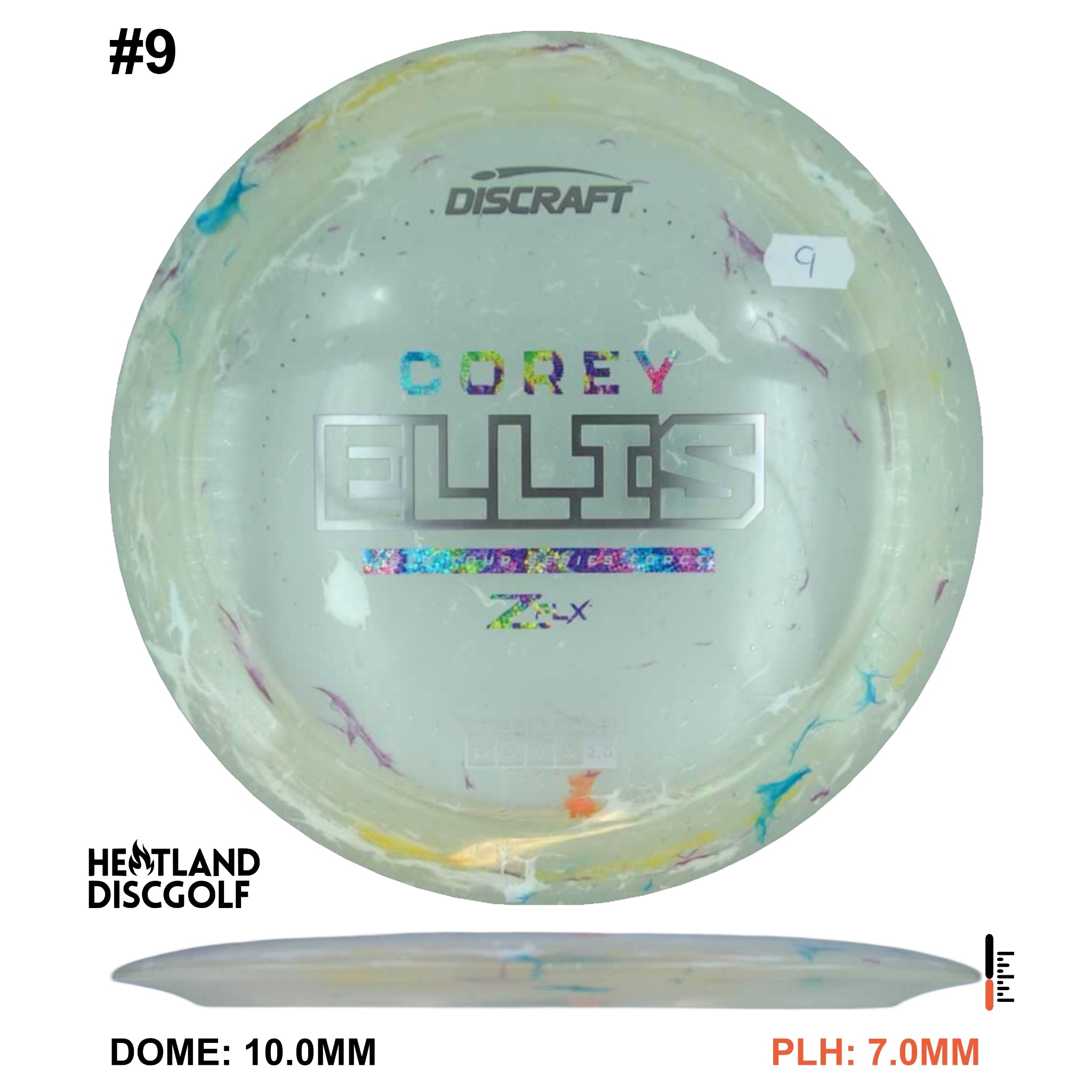 Z FLX Jawbreaker Force - Corey Ellis Tour Series 2024