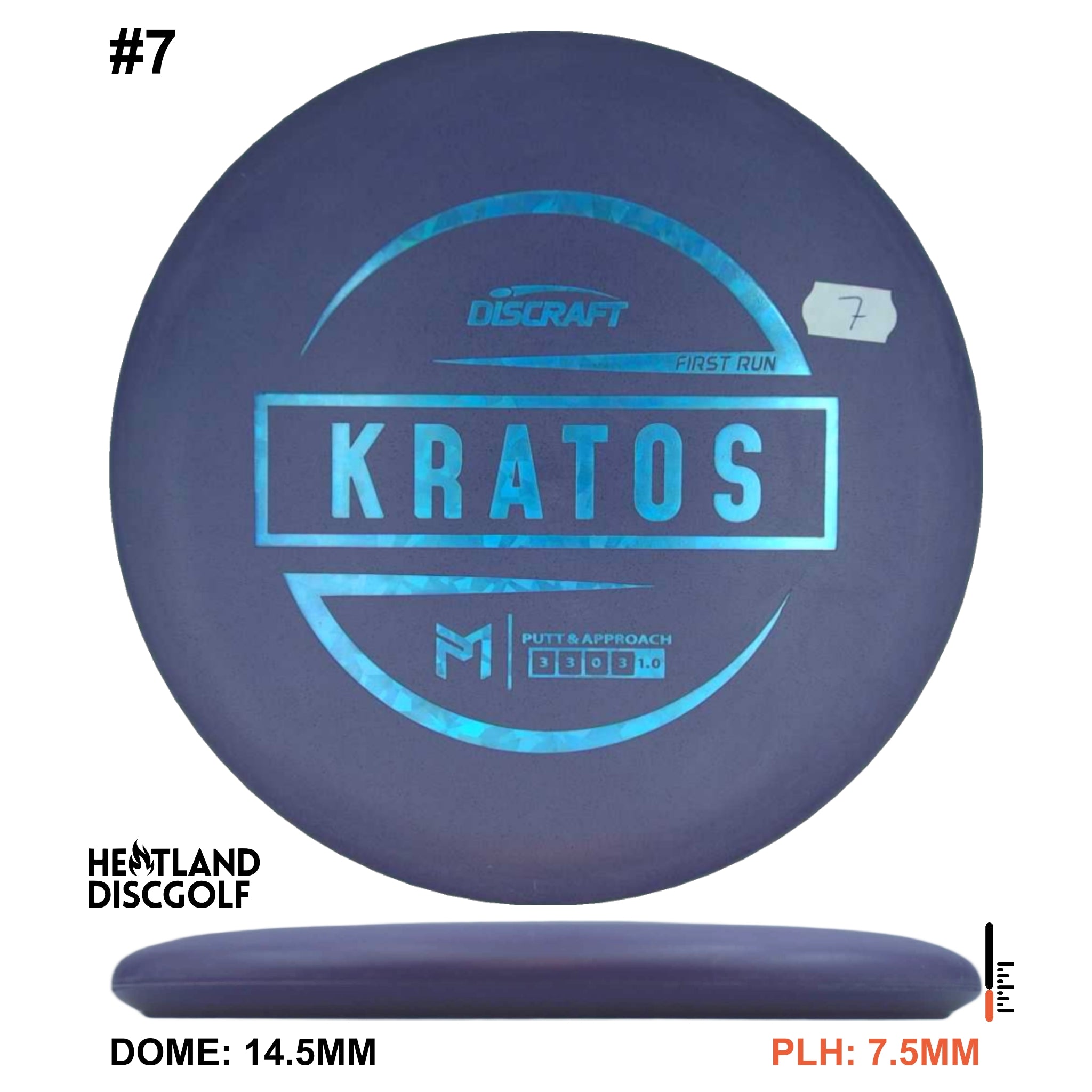 Special Blend Kratos Paul McBeth - First Run