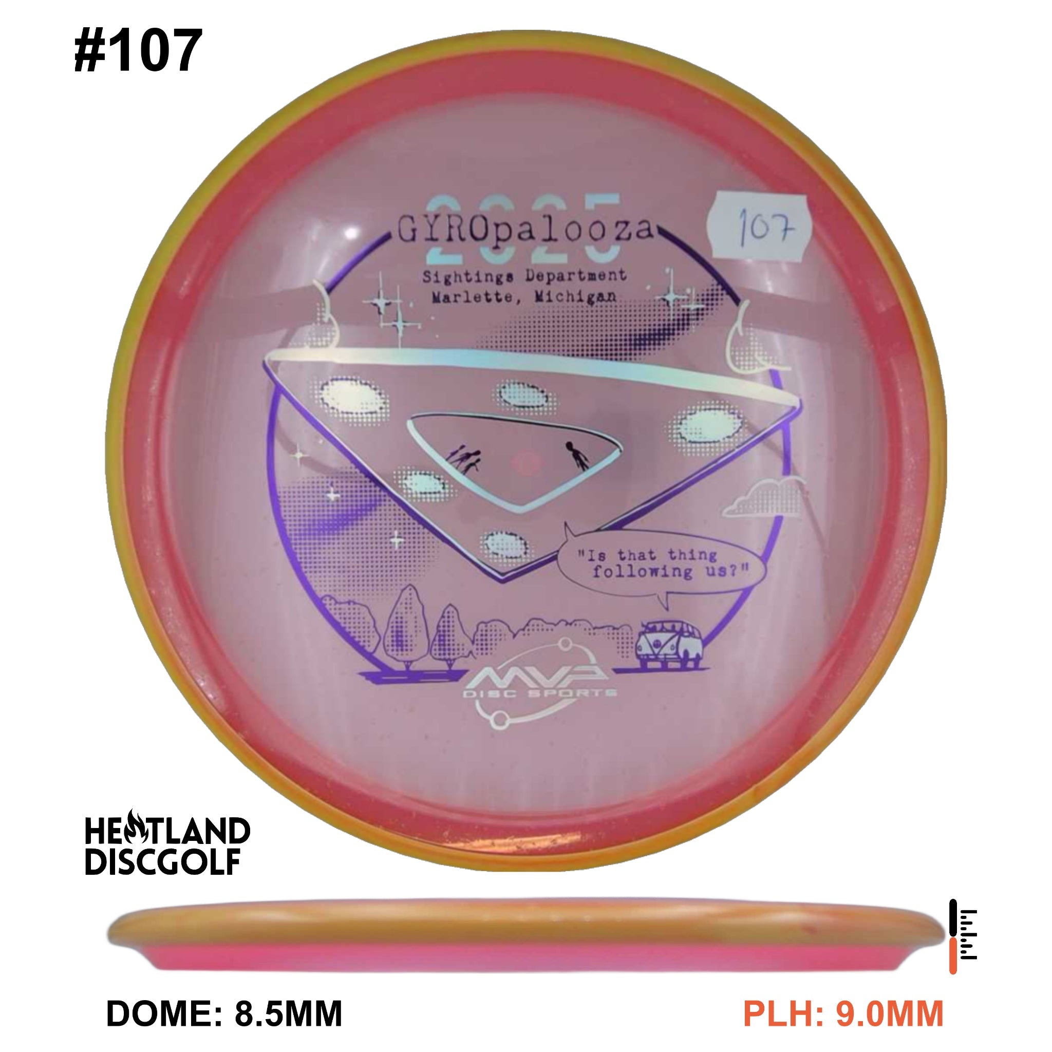 Particle Glow Proton Pyro - Gyropalooza 2025