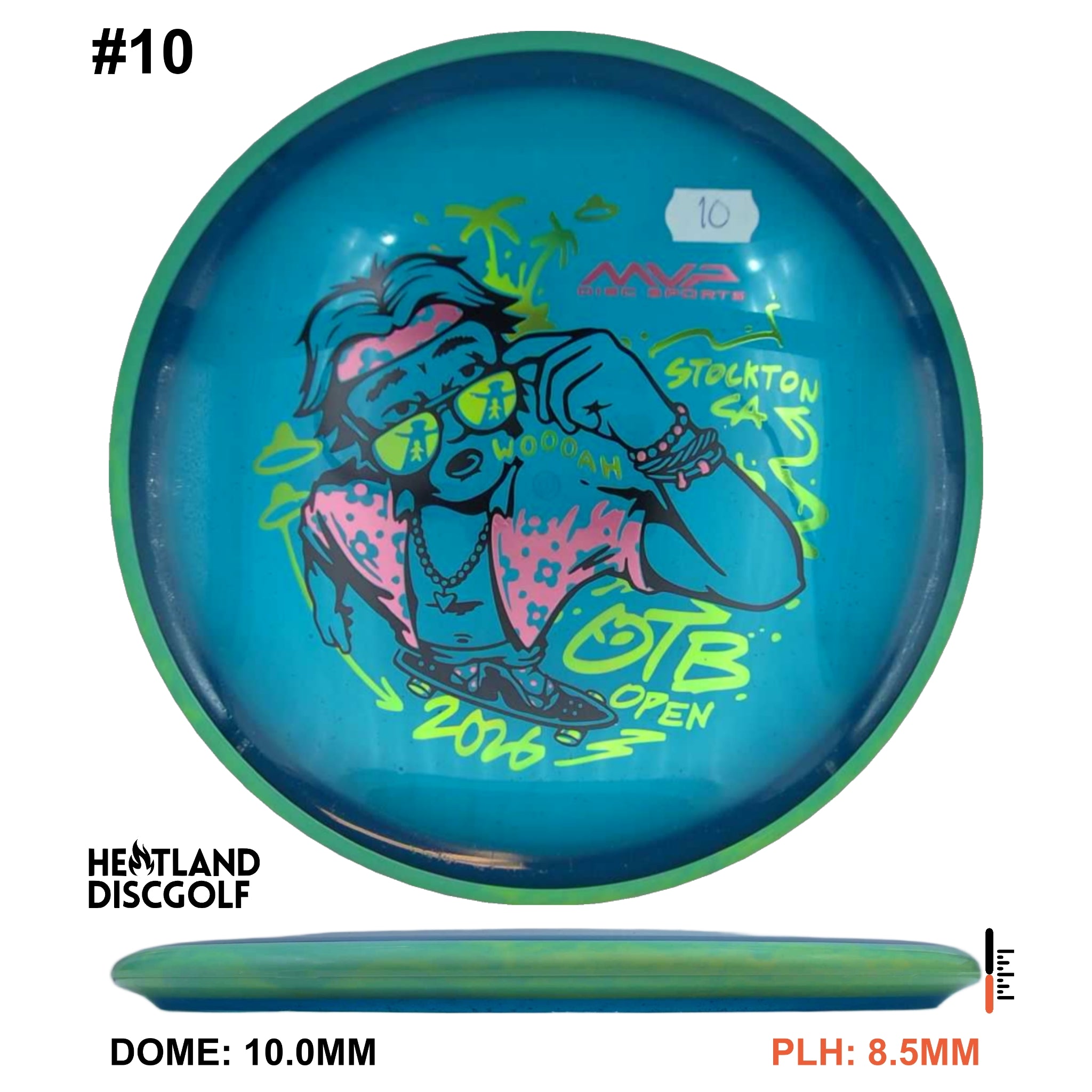 Particle Proton Soft Hex – 2026 OTB Open