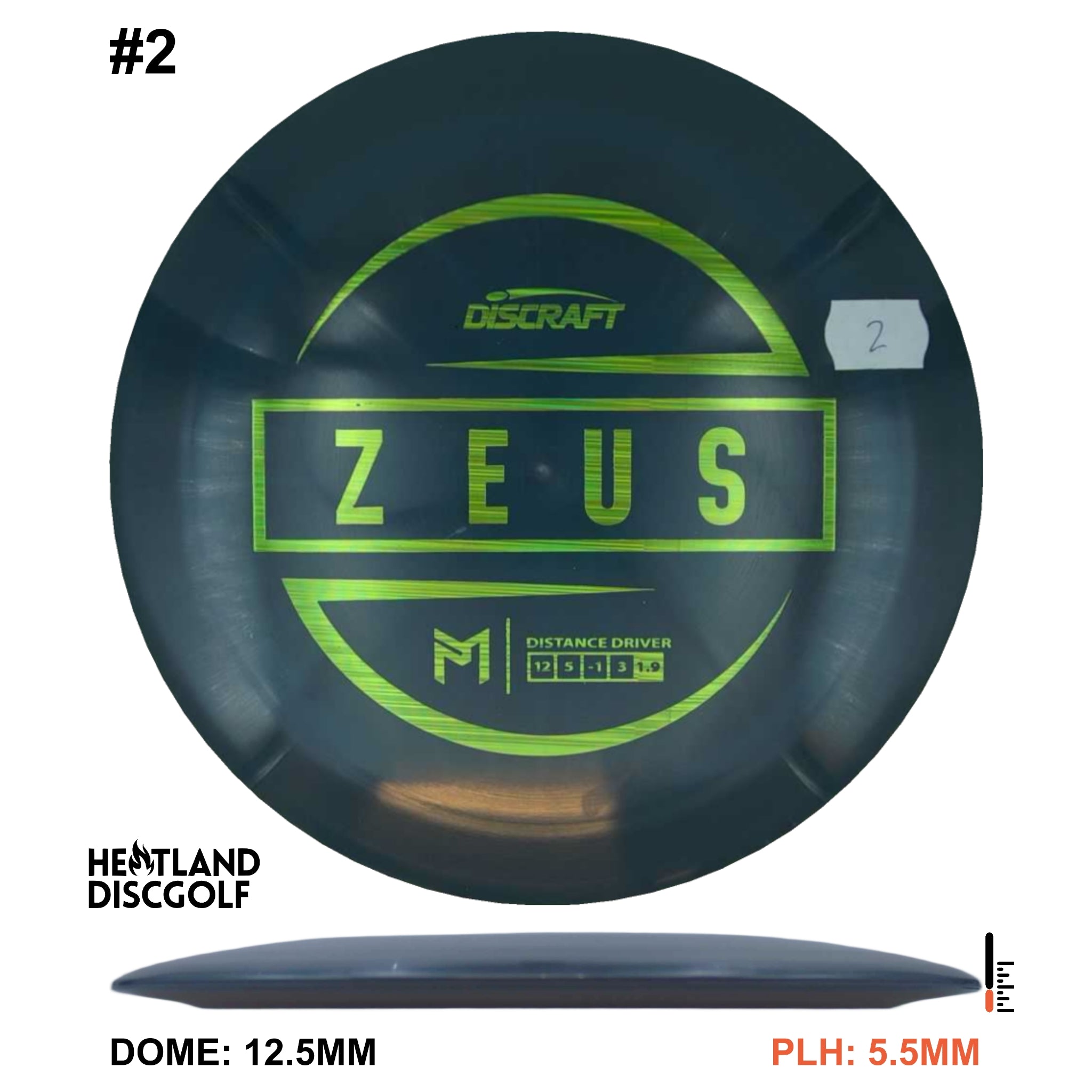 ESP Zeus - Paul Mcbeth