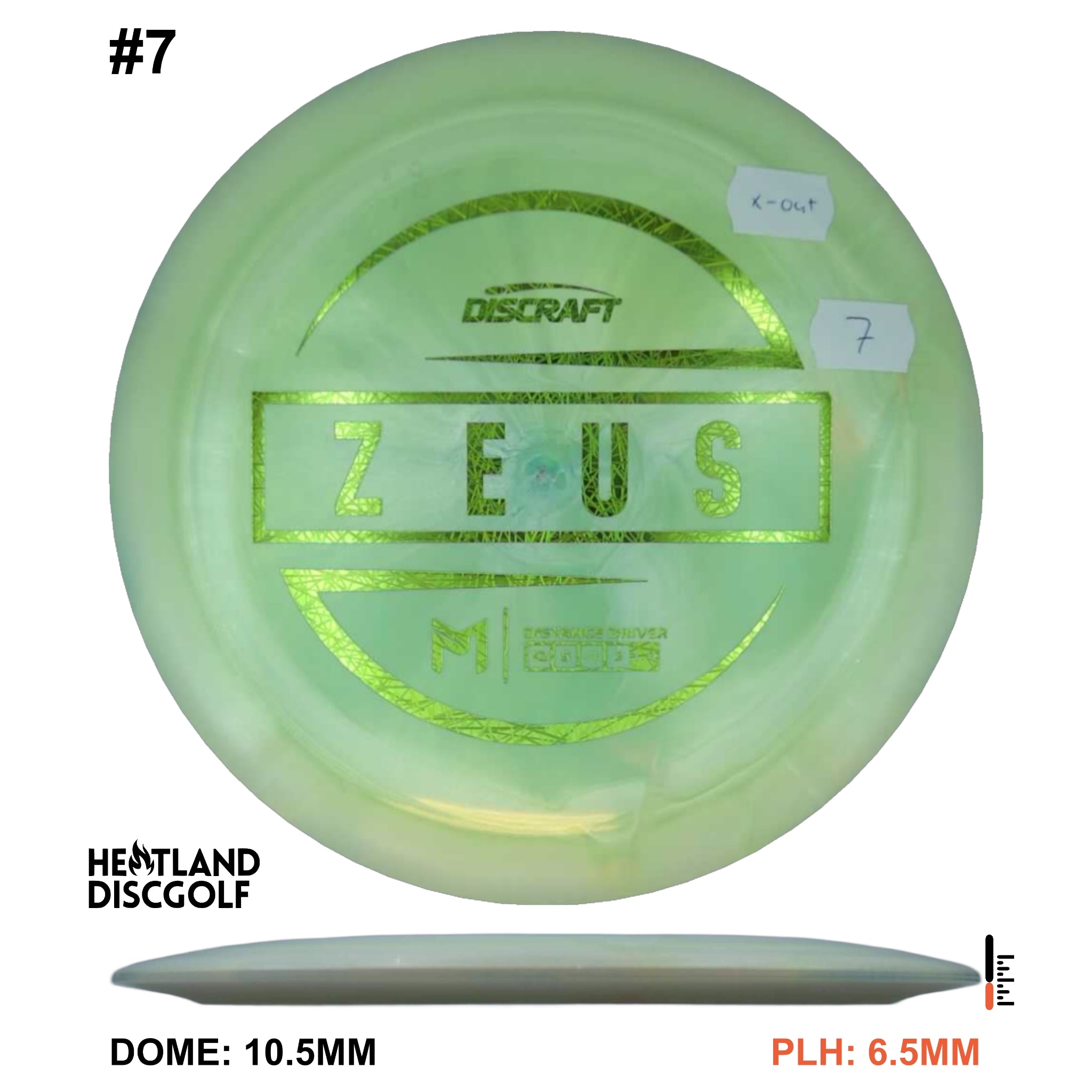 ESP Zeus - Paul Mcbeth x-out