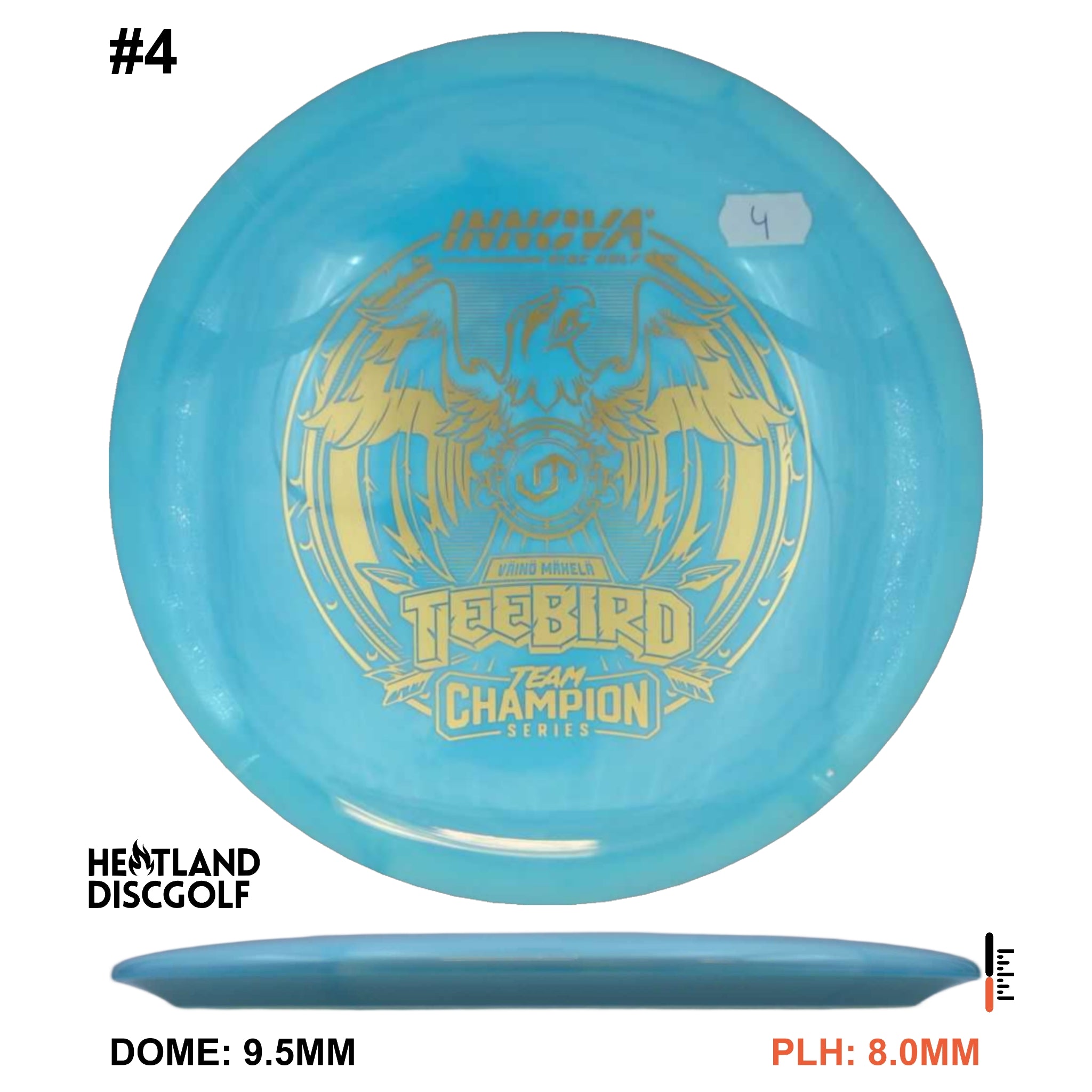 Signature Edition Swirled Star Teebird - Väinö Mäkelä 2025
