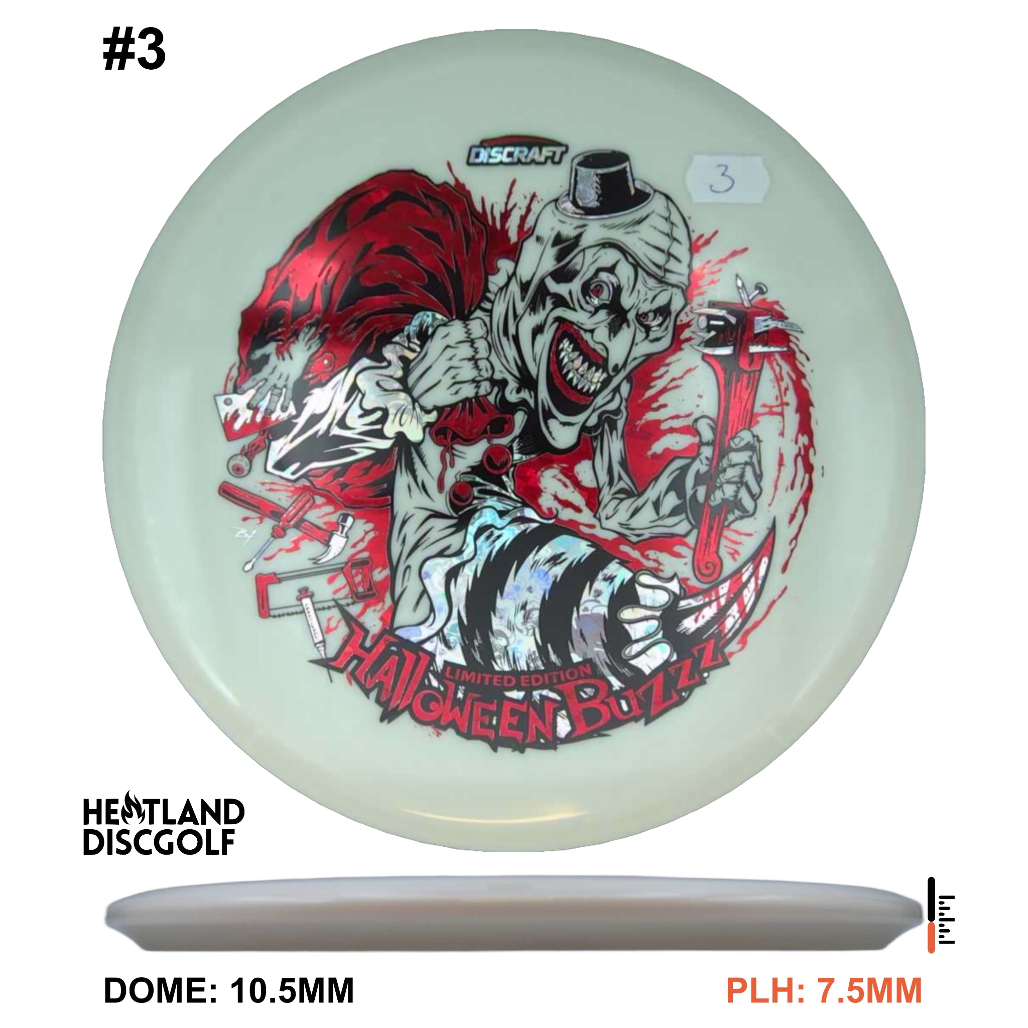 ESP Glo Triple Foil Buzzz - Halloween 2025