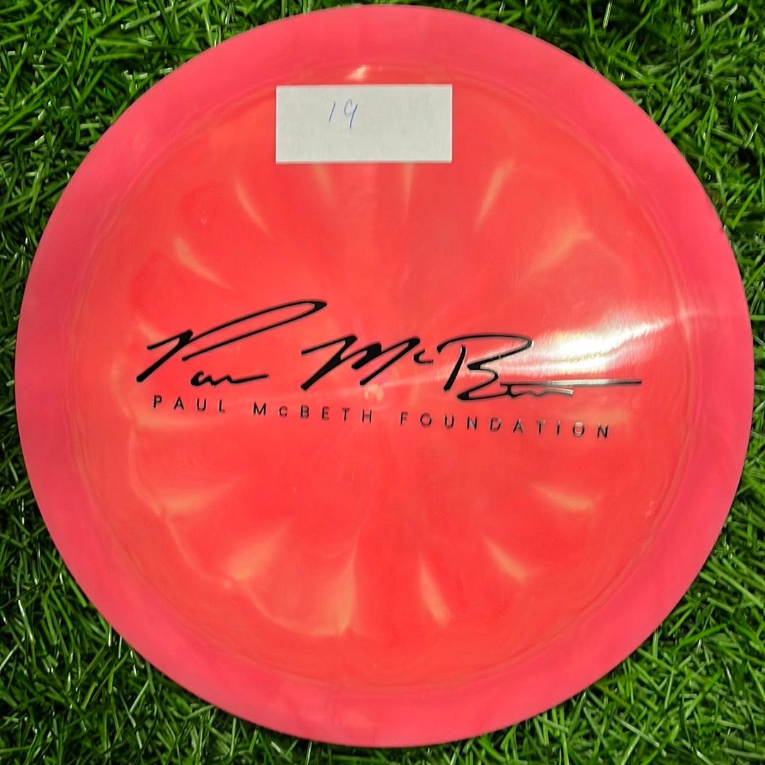 ESP SWIRLY VENOM TOUR SERIES - PAUL MCBETH FOUNDATION