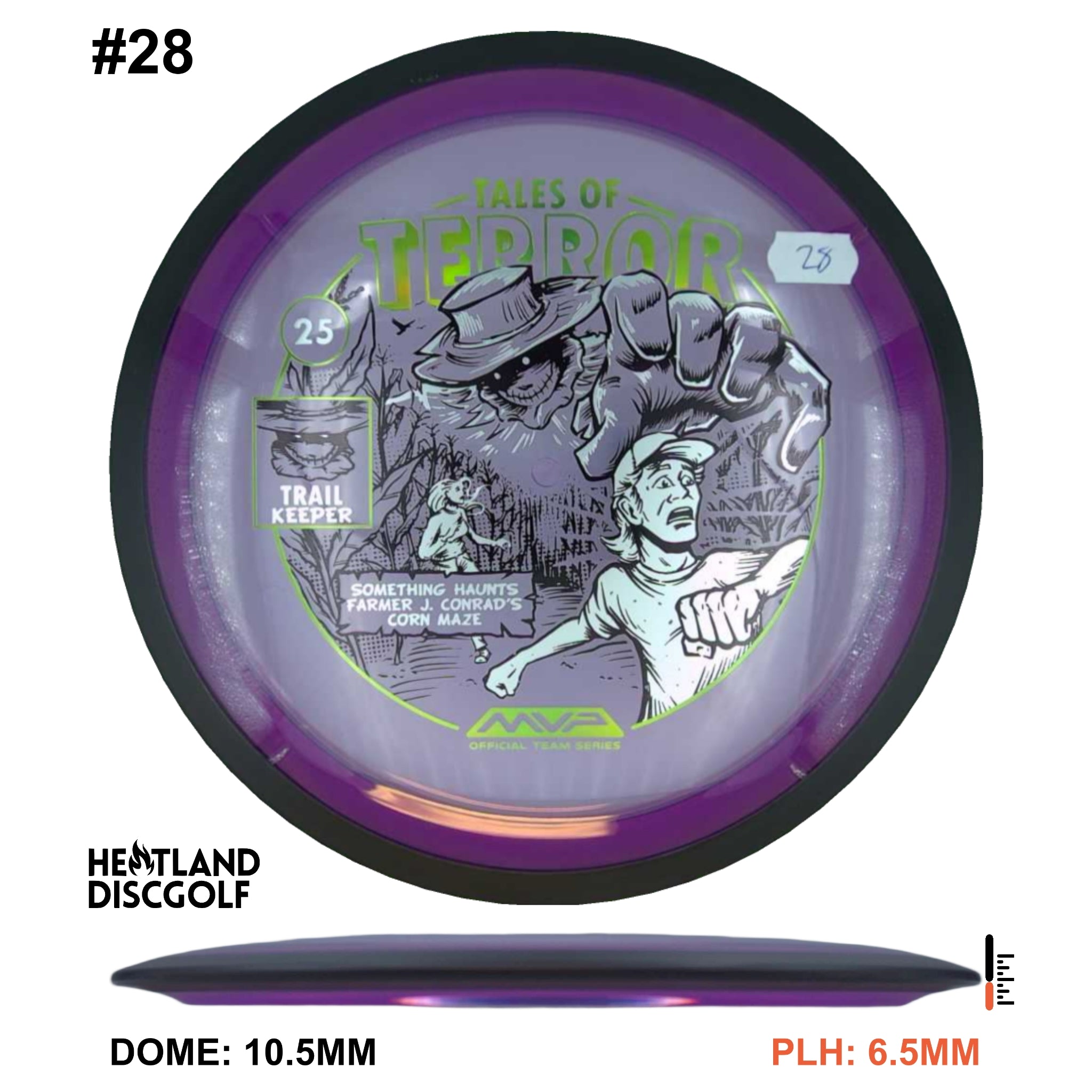 Proton Trail - 2025 James Conrad Halloween Special Edition