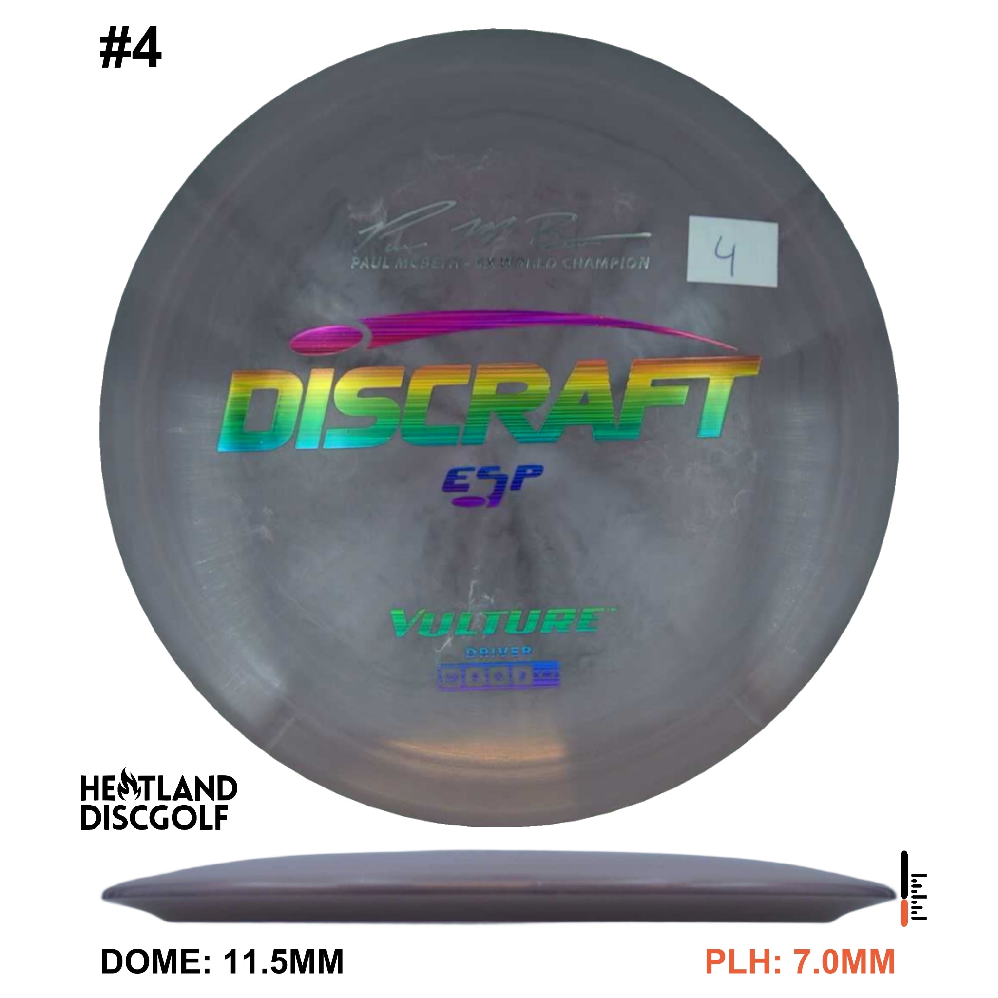 ESP Vulture - Paul McBeth 6x