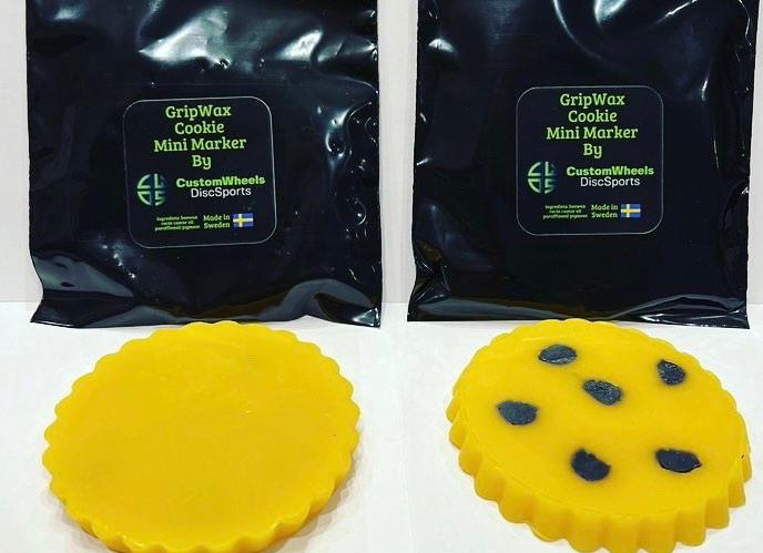 Grip Wax Cookie - CustomWheels 100% GripLock