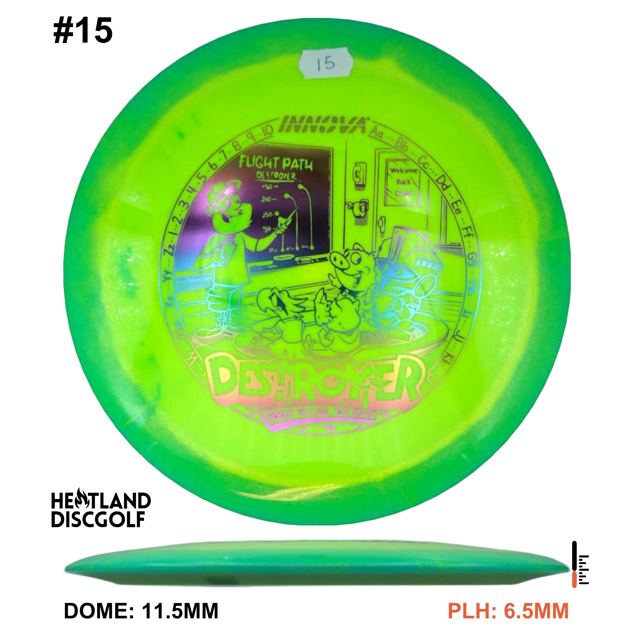 Halo Star "Baby" Destroyer - Bradley Williams Tour Series 2025