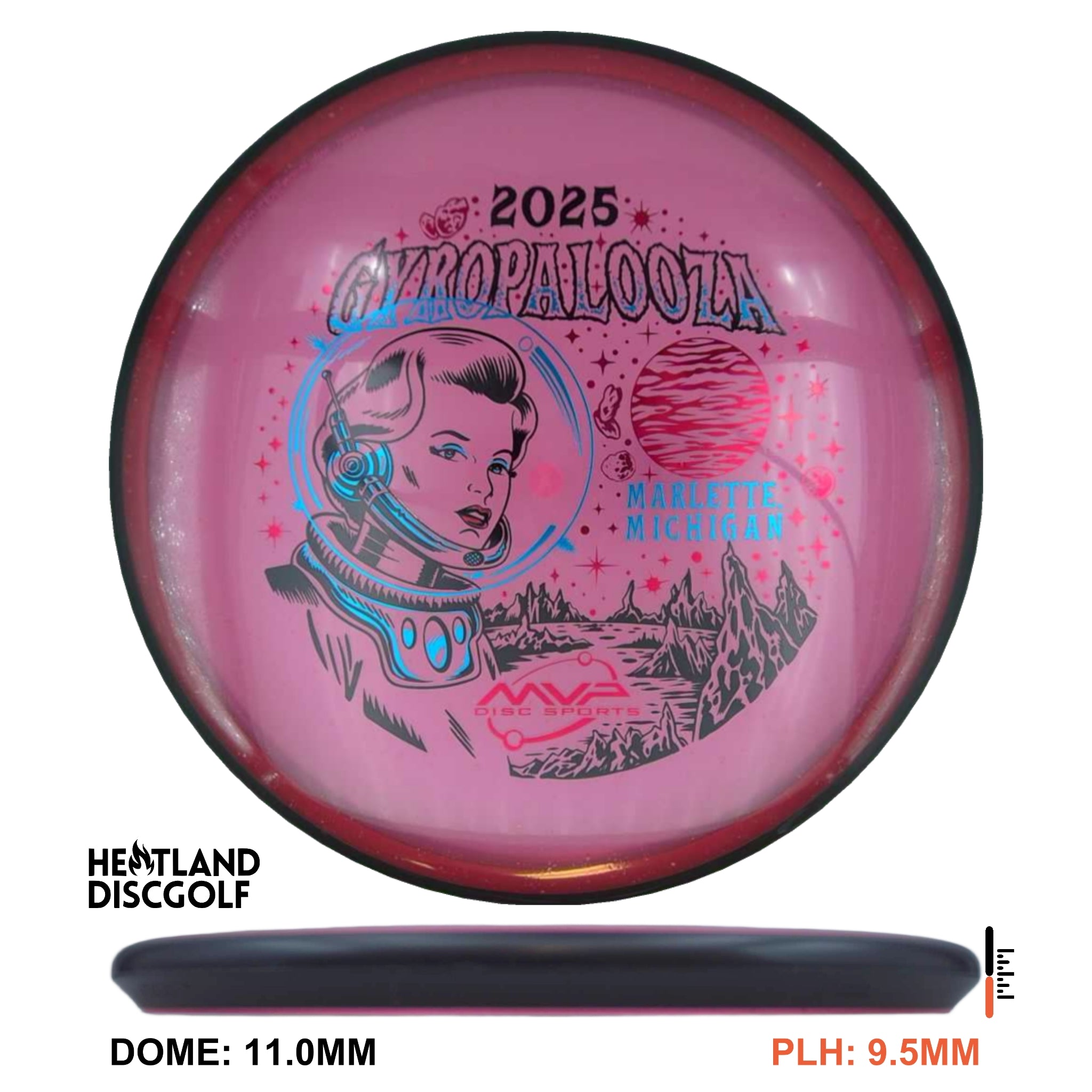 Particle Glow Proton Particle - Gyropalooza 2025