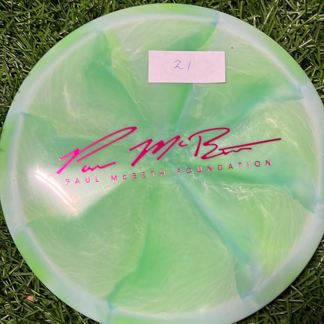 ESP SWIRL PASSION TOUR SERIES - PAUL MCBETH FOUNDATION